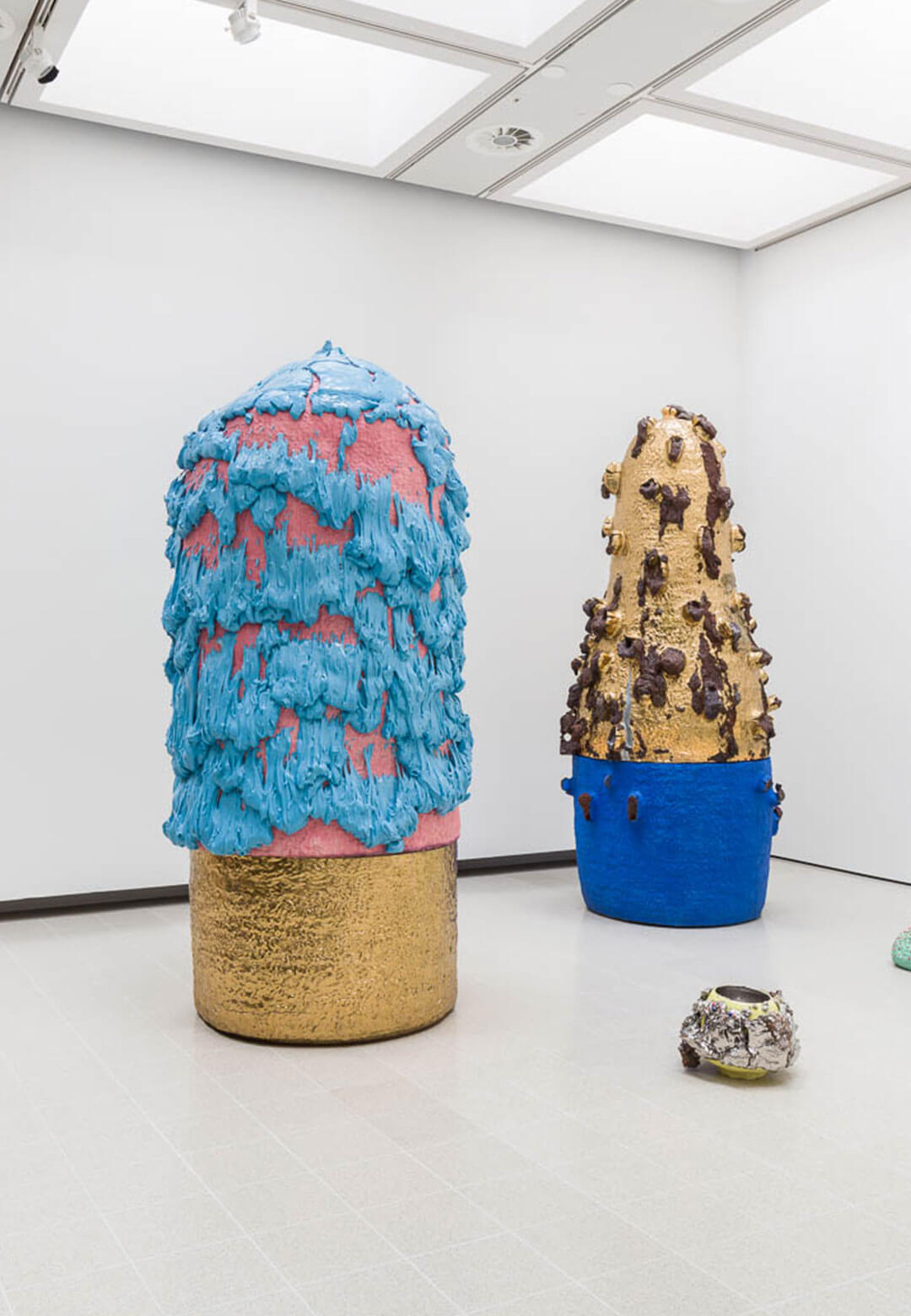 Installation view of Takuro Kuwata, exhibition <em>Strange Clay Ceramics in Contemporary Art</em> at the Hayward Gallery (26 October 2022 - 8 January 2023) | Takuro Kuwata |  STIRworld