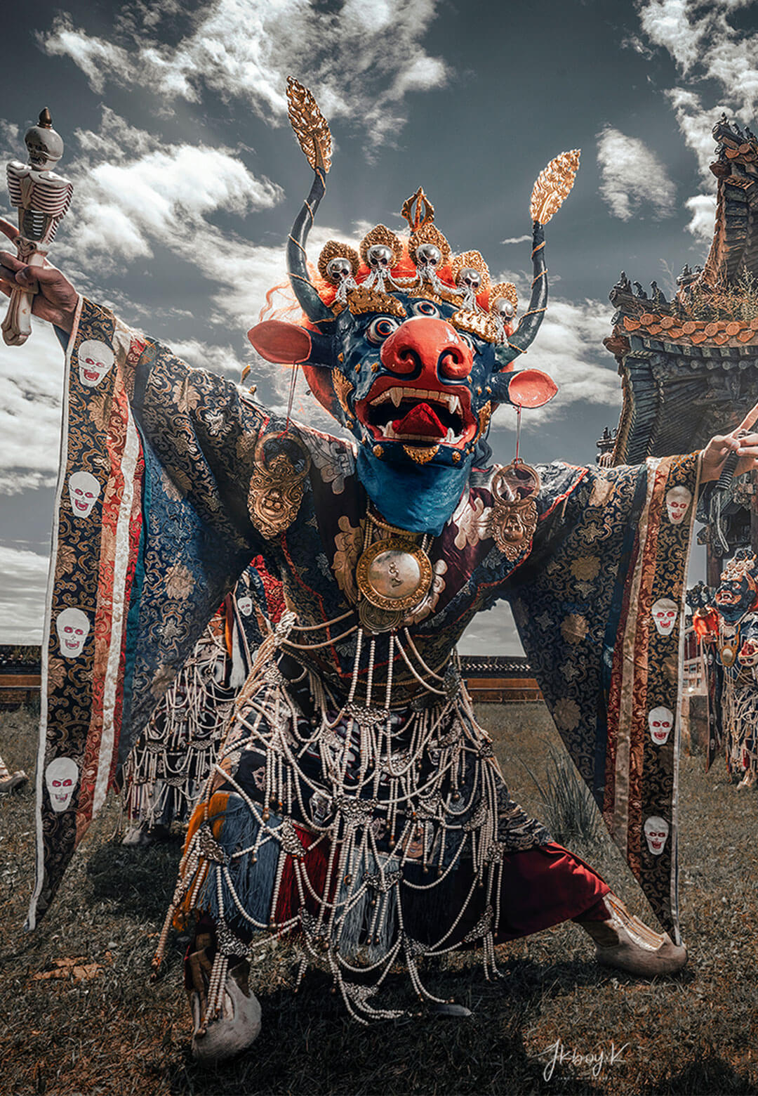 Dance of the Gods, 2023 | People and Their World: Tsam – The Dance of Gods | STIRworld
