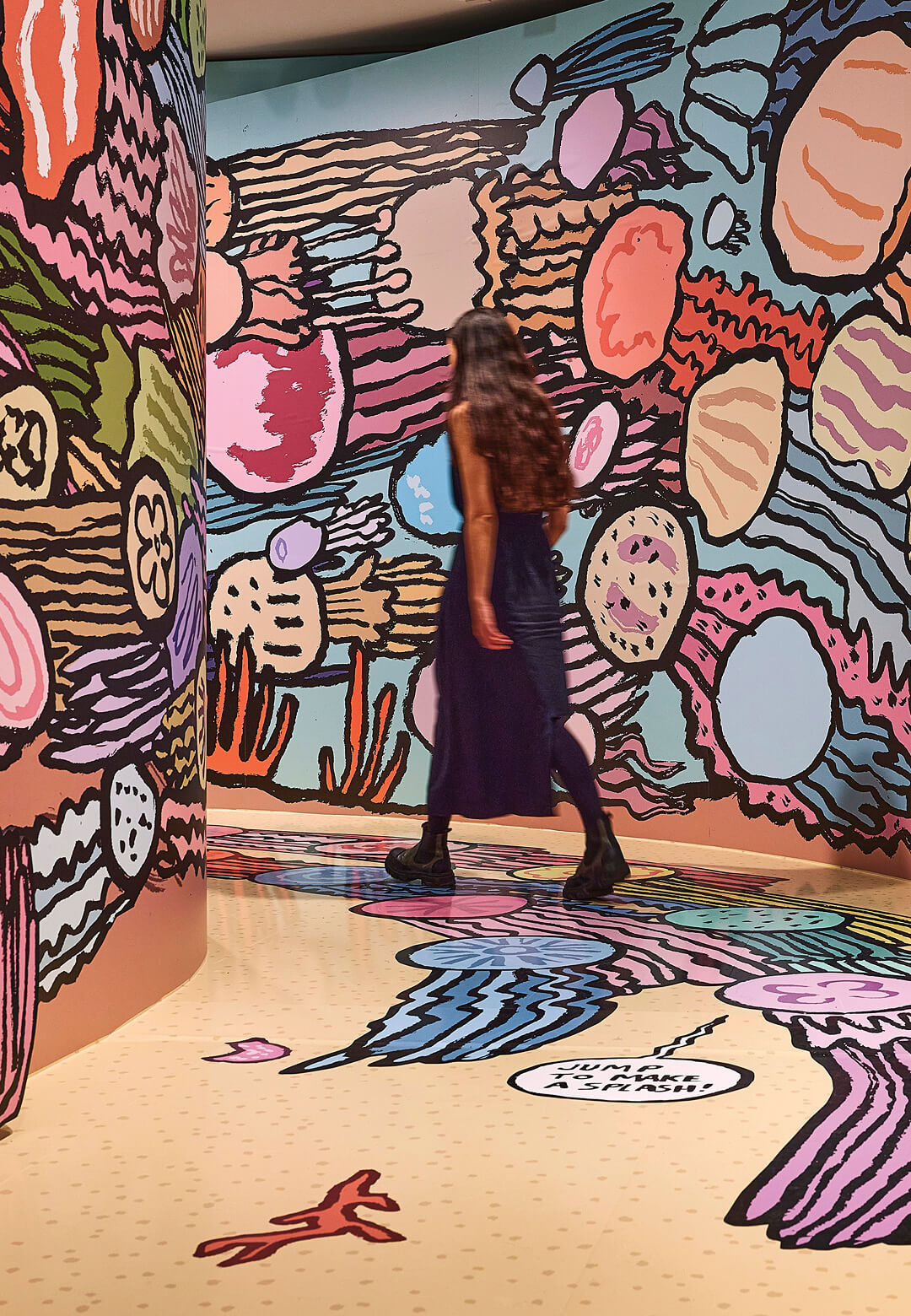 A glimpse of RIFIFI: Jean Jullien for Kids at the NGV Melbourne in Australia | RIFIFI | NGV Melbourne | STIRworld