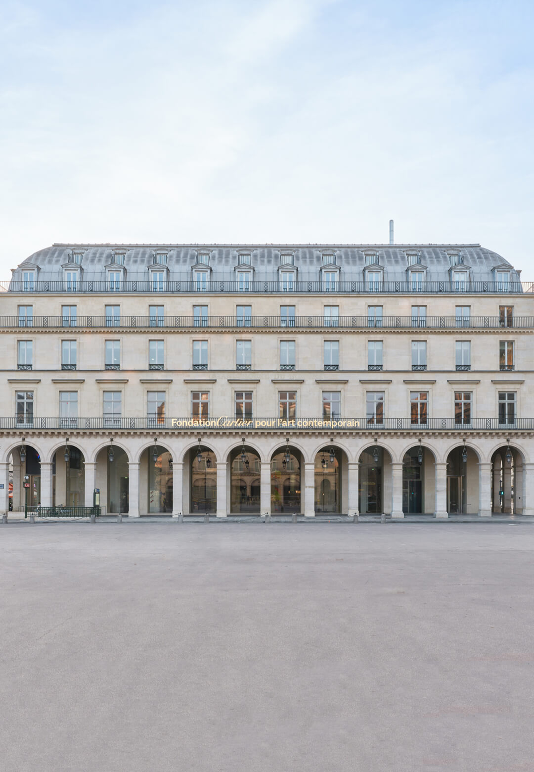 Jean Nouvel&rsquo;s renovation of the Louvre des Antiquaires reimagines the museum as a dynamic stage for display | Fondation Cartier | Jean Nouvel | STIRworld