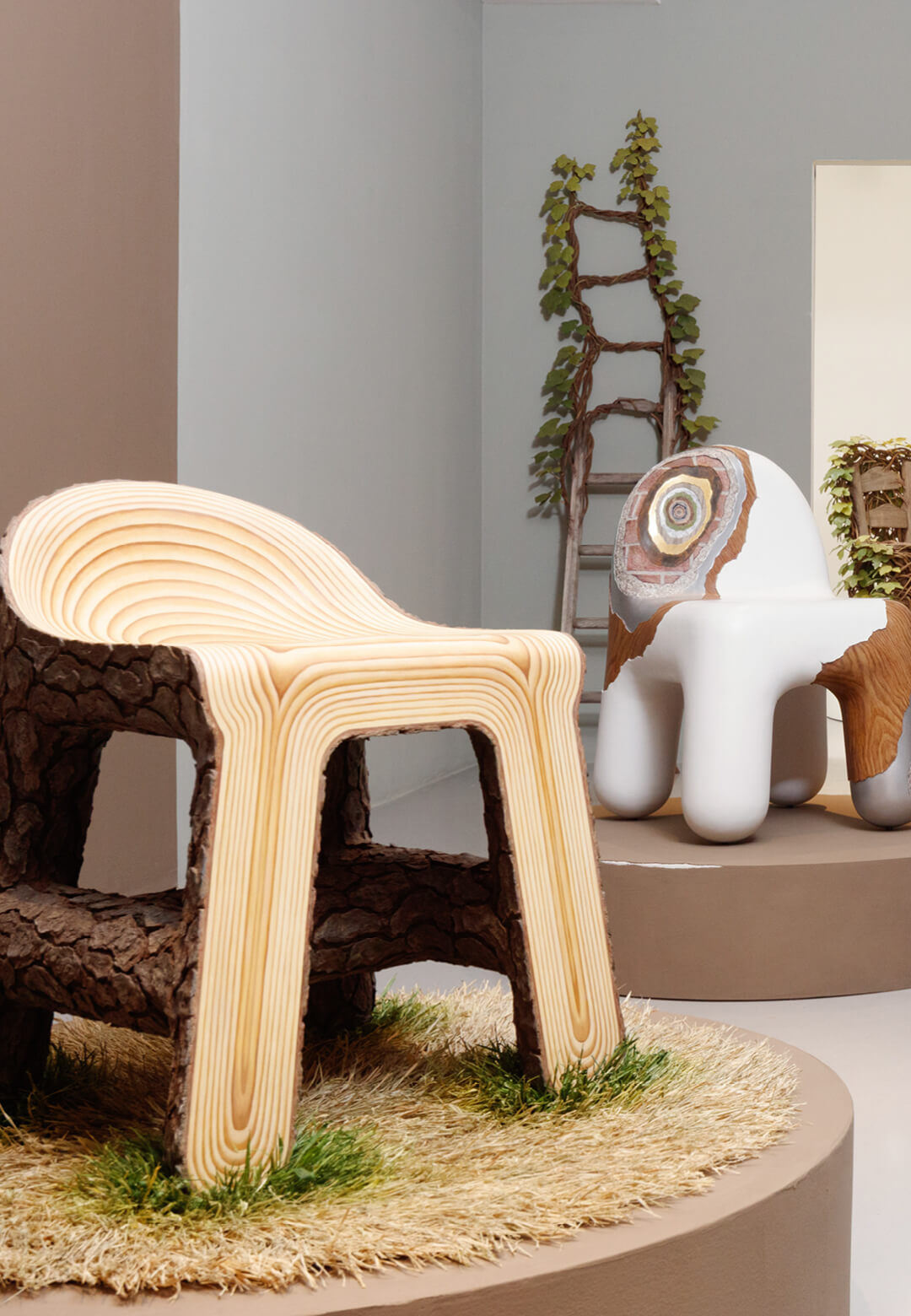 Exhibition view of &lsquo;Hypernatural&rsquo; by Joyce Lin at R & Company, New York | Hypernatural | Joyce Lin | STIRworld