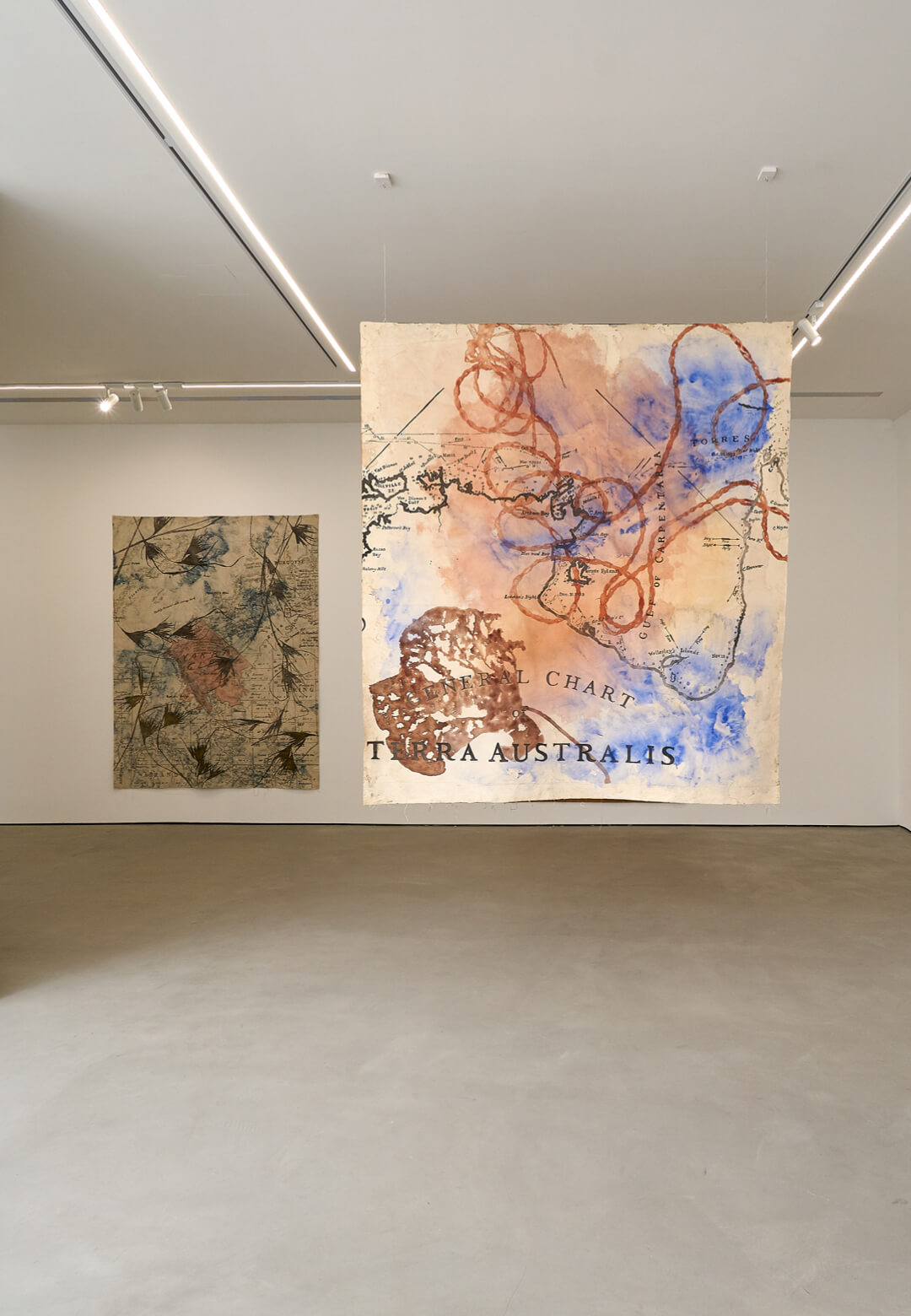 Judy Watson's works on view at Aranya Art Center North | Judy Watson | Aranya Art Centre | STIRworld
