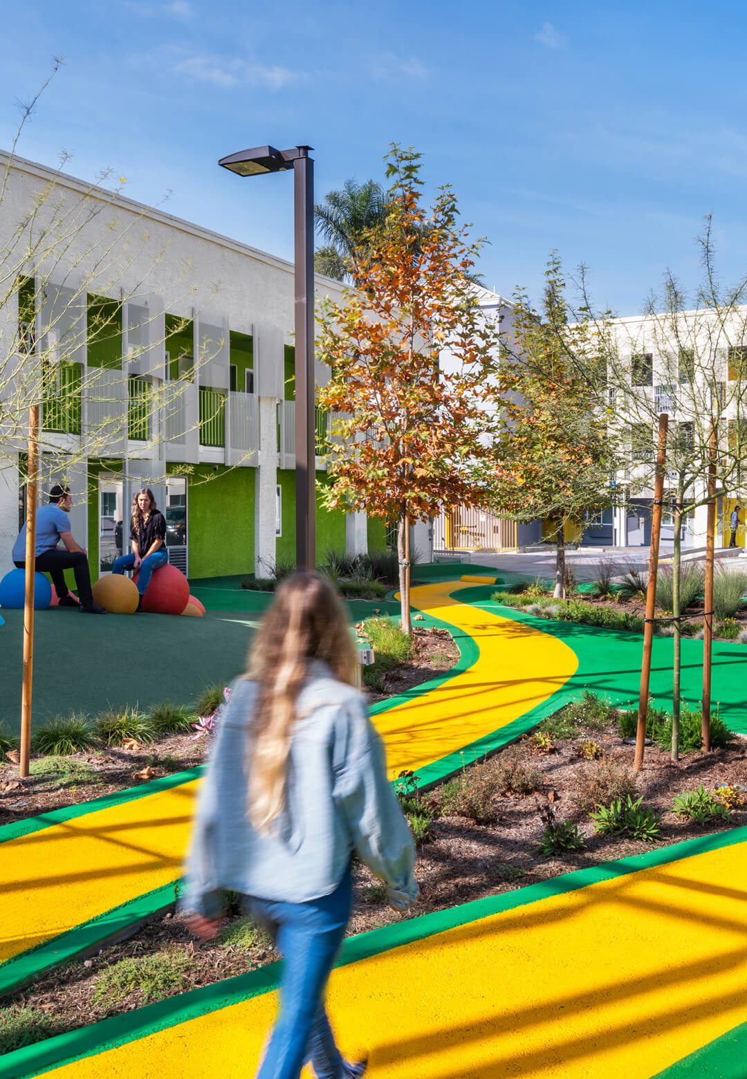 Designed by Los Angeles-based Kadre Architects, Hub City Heights is an experimental permanent housing complex | Hub City Heights | Kadre Architects | STIRworld