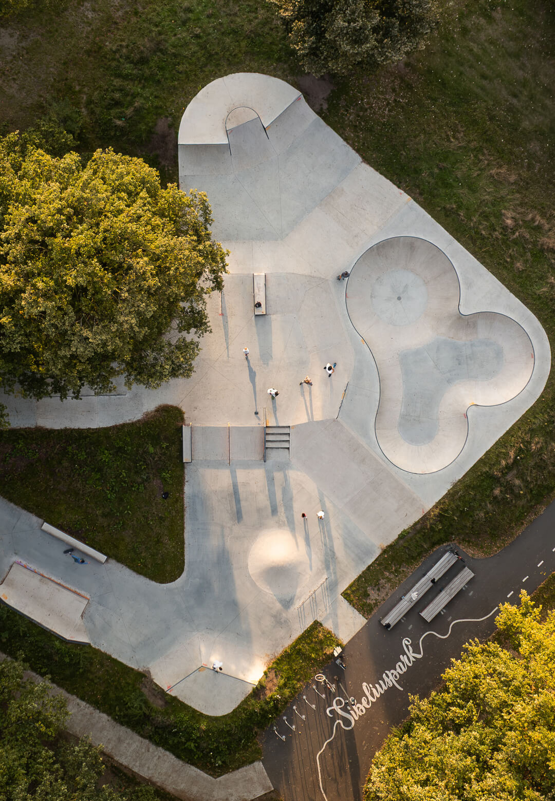 KCAP&rsquo;s revitalisation of Sibeliuspark transforms a neglected urban patch into an ecological sanctuary and a social hub with activities for all ages | Sibeliuspark | KCAP | STIRworld