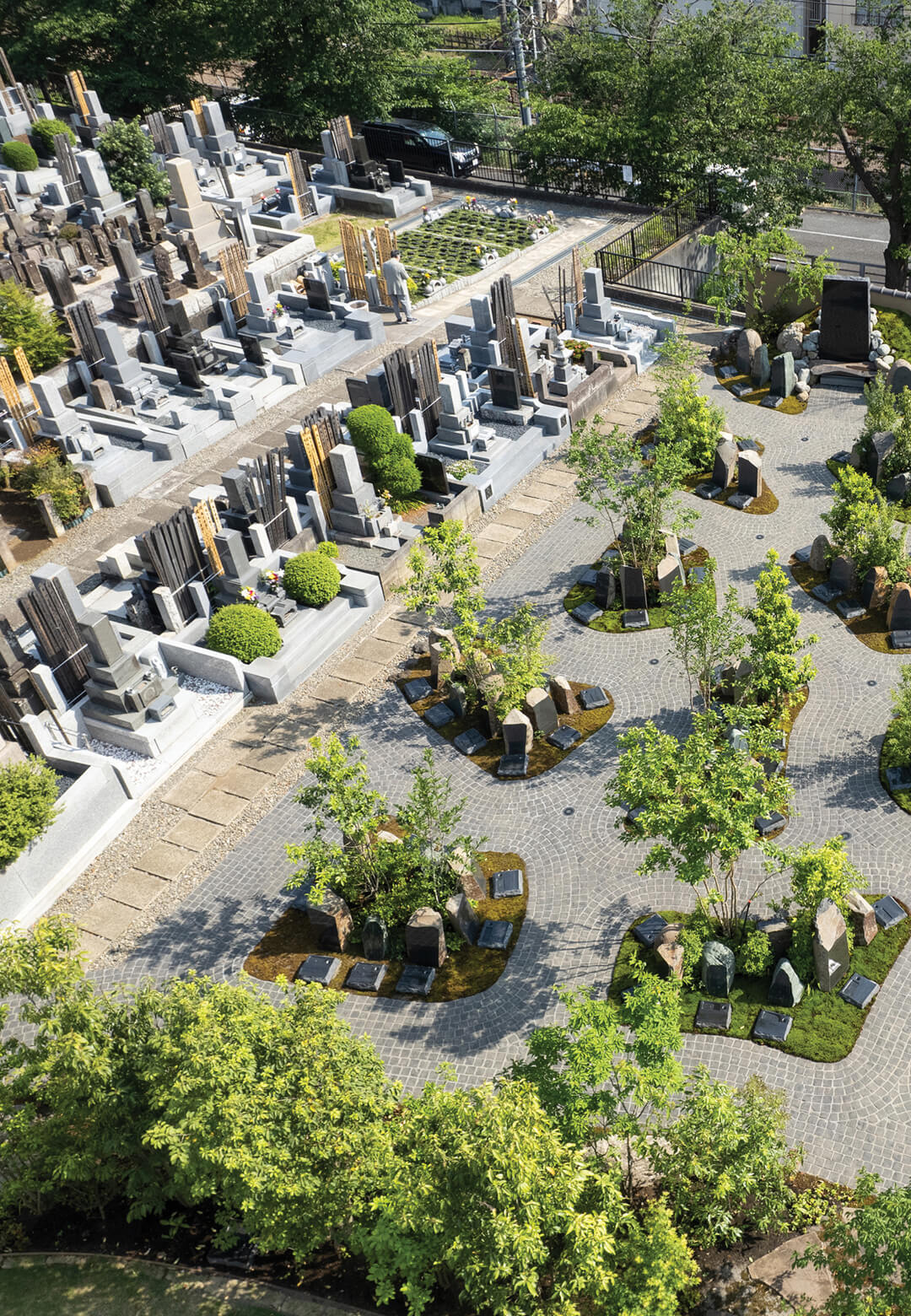 Nature and ritual converge in harmony at the Kezouin Fuchu-shi Cemetery| Kezouin Fuchu-shi Cemetery | Love Architect| STIRworld