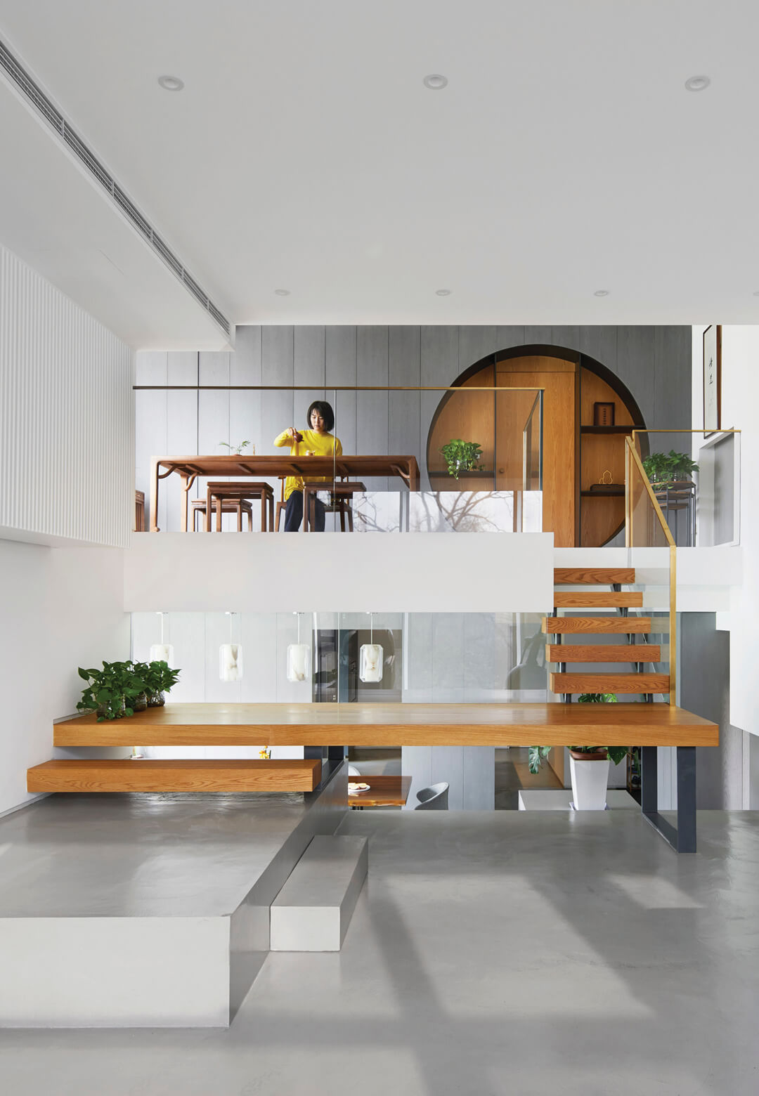 The Skip House blends modern aesthetics with oriental sensibilities | Skip House | KiKi ARCHi | STIRworld
