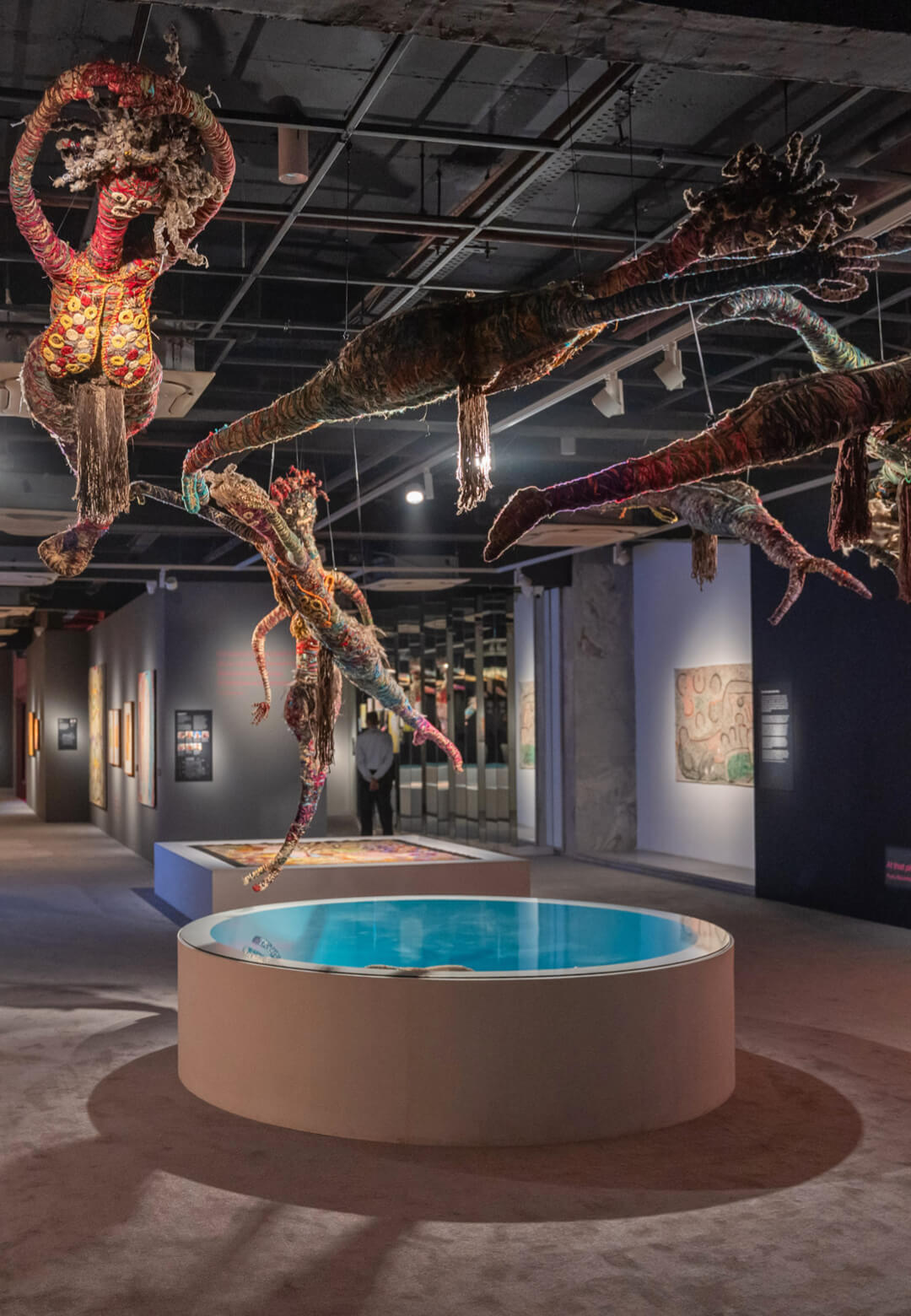 The Kiran Nadar Museum of Art&rsquo;s partnership with the National Museum of Australia brings together over 300 artworks created by indigenous communities that depict their epic creation saga | Songlines |