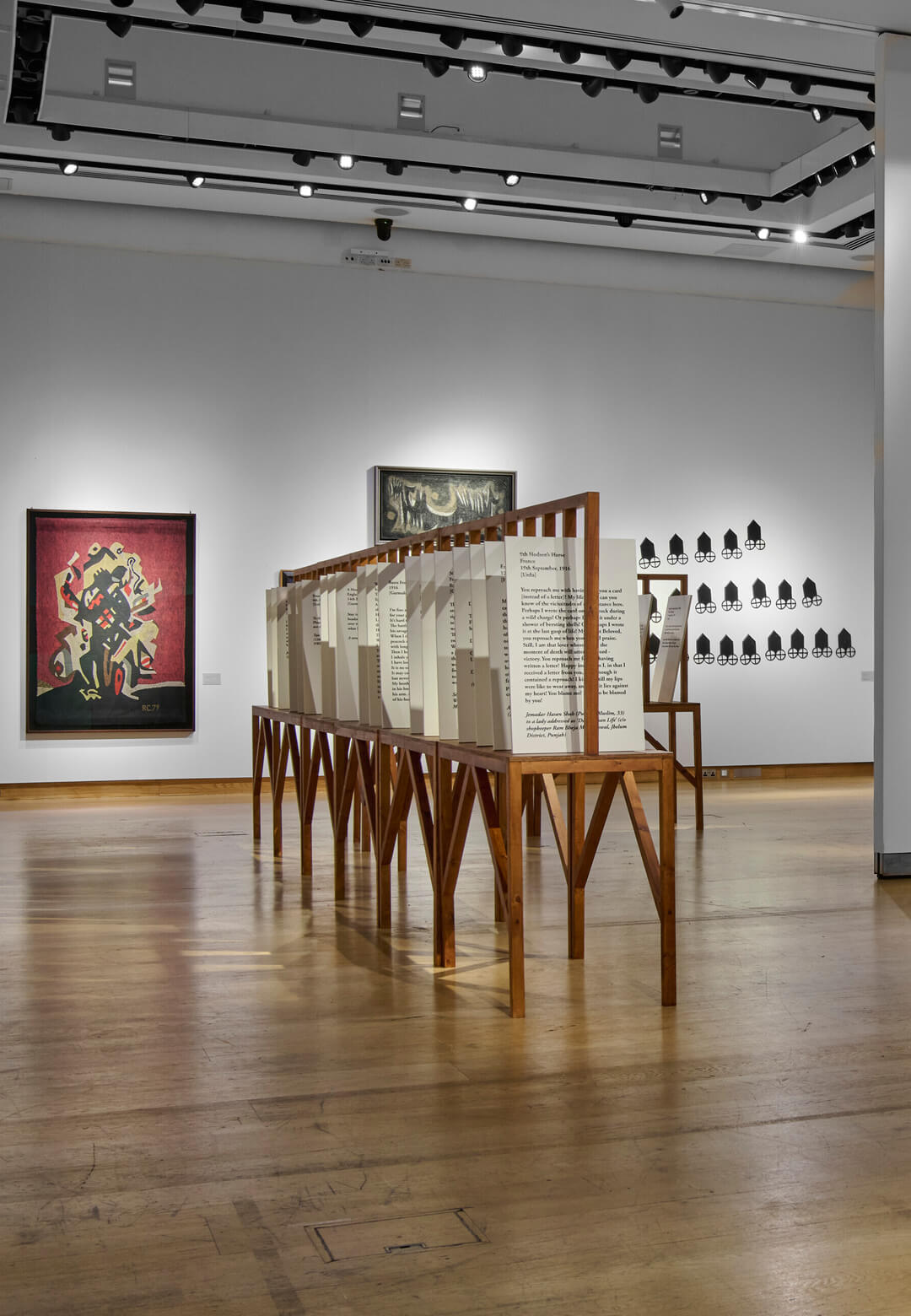 Installation view, &lsquo;The Meeting Ground: Scenes from the KNMA Collection&rsquo;, Christie&rsquo;s, 2026|KNMA|Christie&rsquo;s|STIRworld