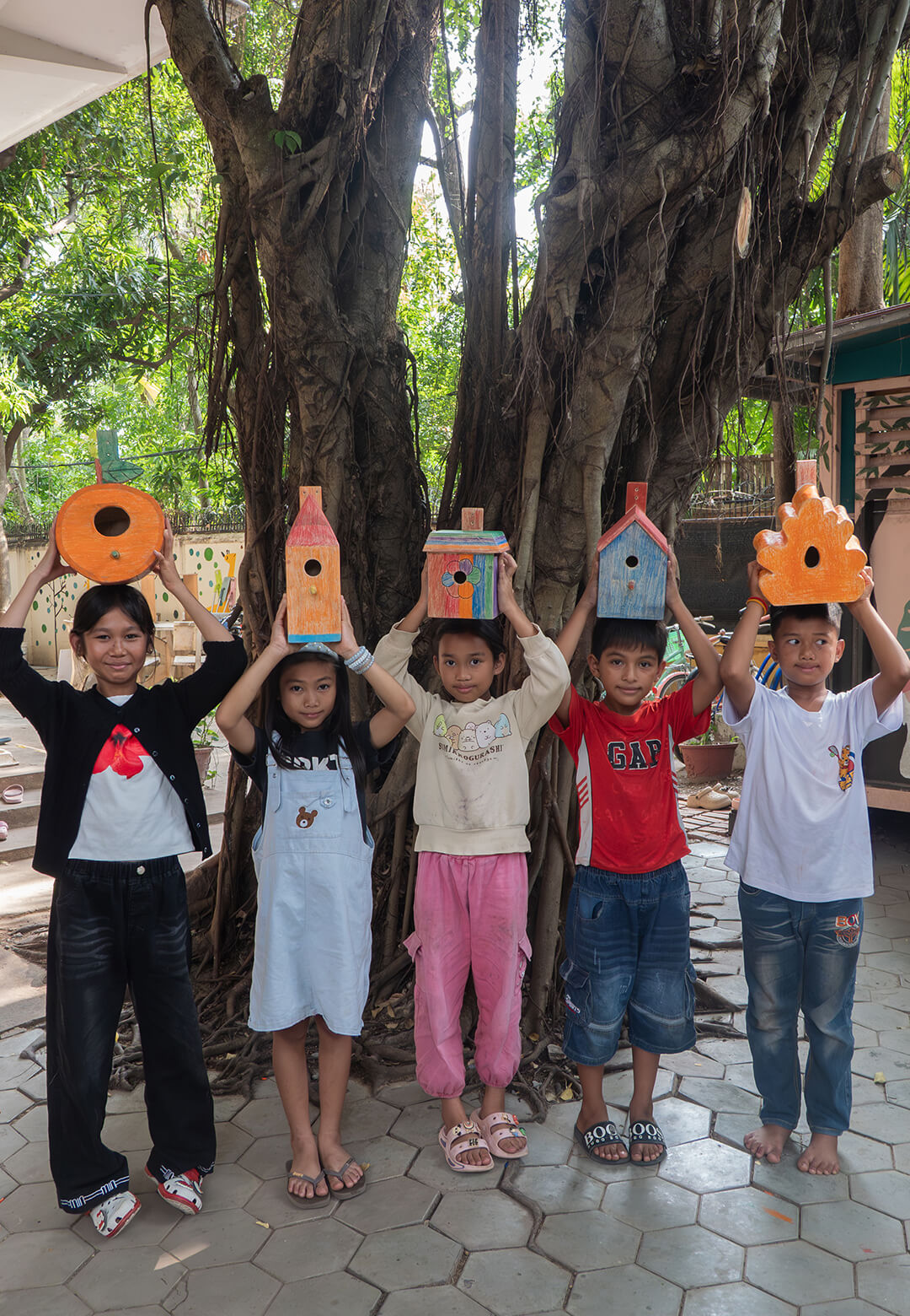 Taekhan Yun is devising design processes that allow kids to transform their imagination into objects like birdhouses and chairs | Taekhan Yun | STIRworld