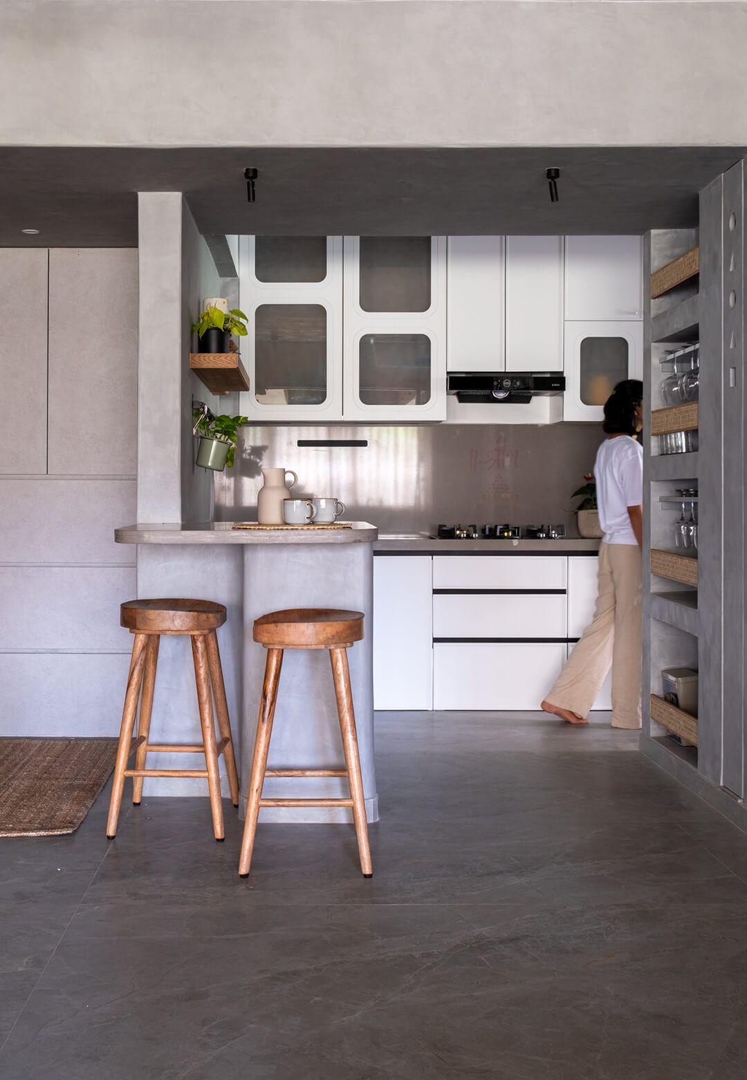 Vaikuntha offers a neutral, calming canvas that is rooted in the clients’ values and cultural roots | Vaikuntha | Koriv Design Studio | STIRworld