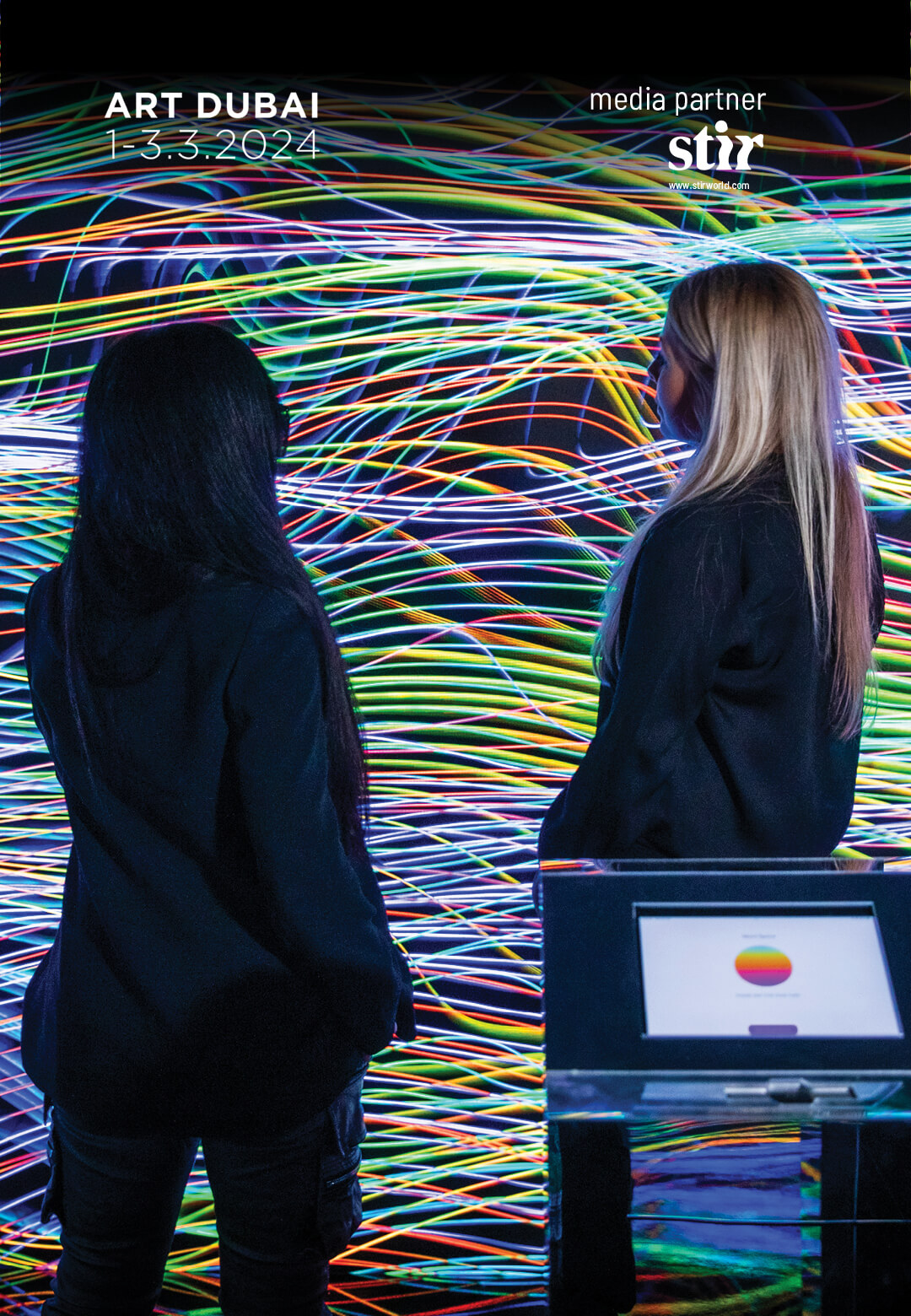 Heart Space, Installation view, NEXT Initiative, a new artwork Commissioned by Julius Baer, 2024, Krista Kim | Krista Kim | Art Dubai | STIRworld