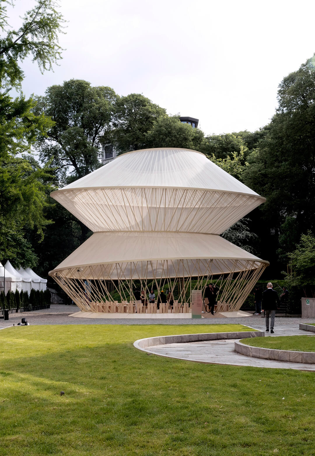 Curated by Kulapat Yantrasast, &lsquo;When Apricots Blossom&rsquo; depicts design and craft as tools for landscape regeneration in the face of ecological crises | When Apricots Blossom | Milan Design Week 2026 |