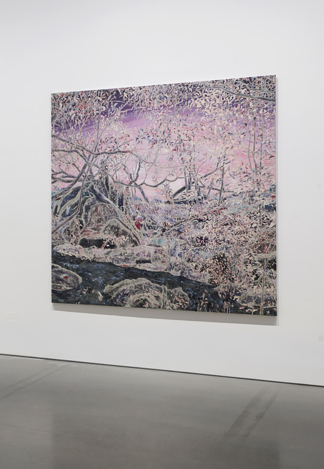 Installation view of ‘a door left ajar: Diambe, Michael Ho, Thiago Hattnher’, on view at kurimanzutto, New York, 2025 | kurimanzutto | STIRworld