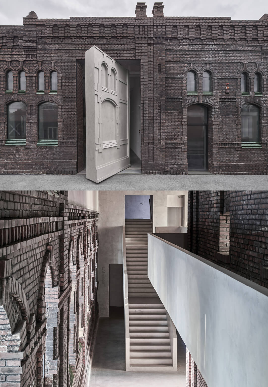 PLATO Contemporary Art Gallery in Ostrava by KWK Promes | Plato Contemporary Art Gallery | KWK Promes | STIRworld