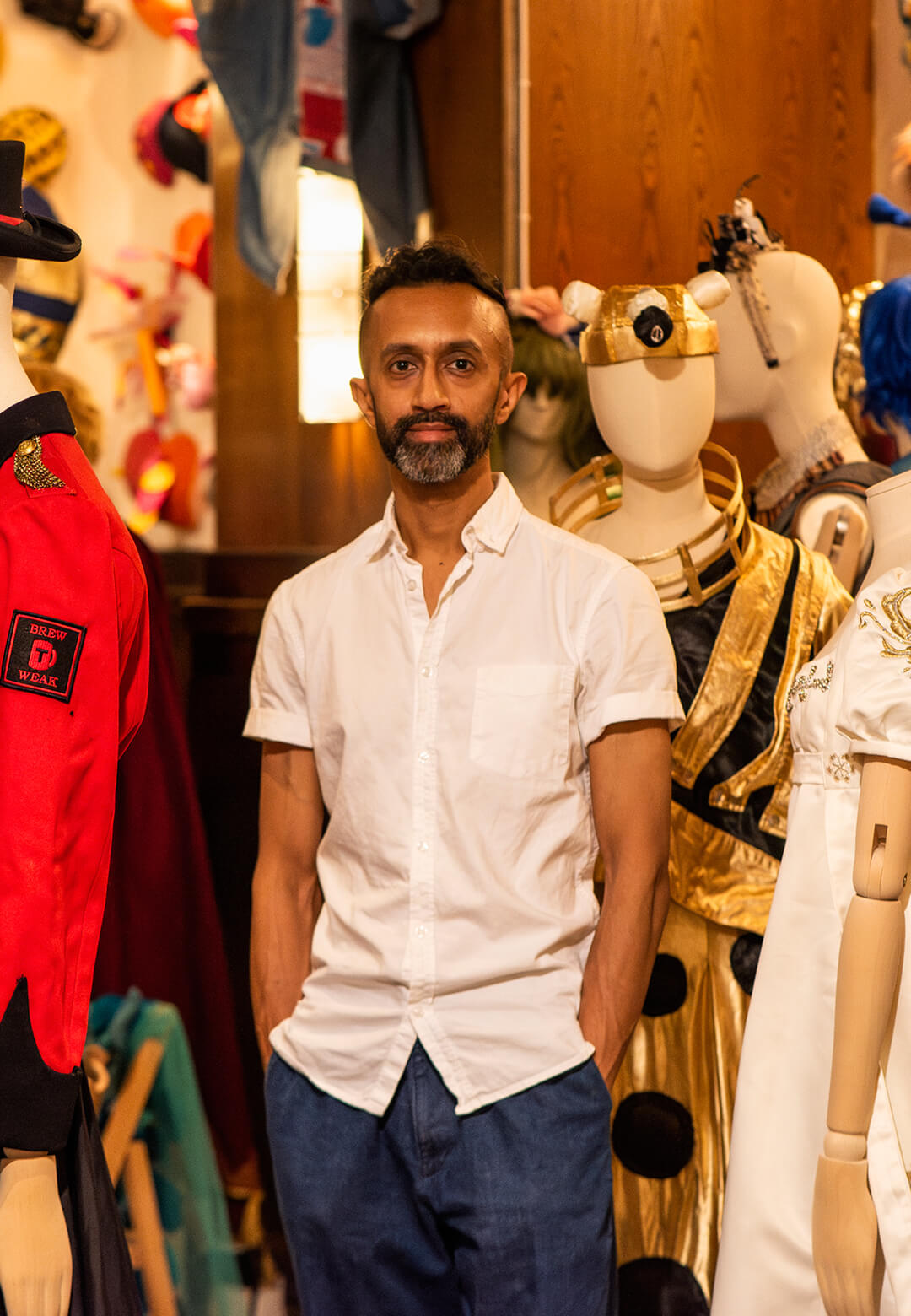 Hetain Patel at his exhibition Come As You Really Are, commissioned by Artangel | Artangel | Hetain Patel | STIRworld