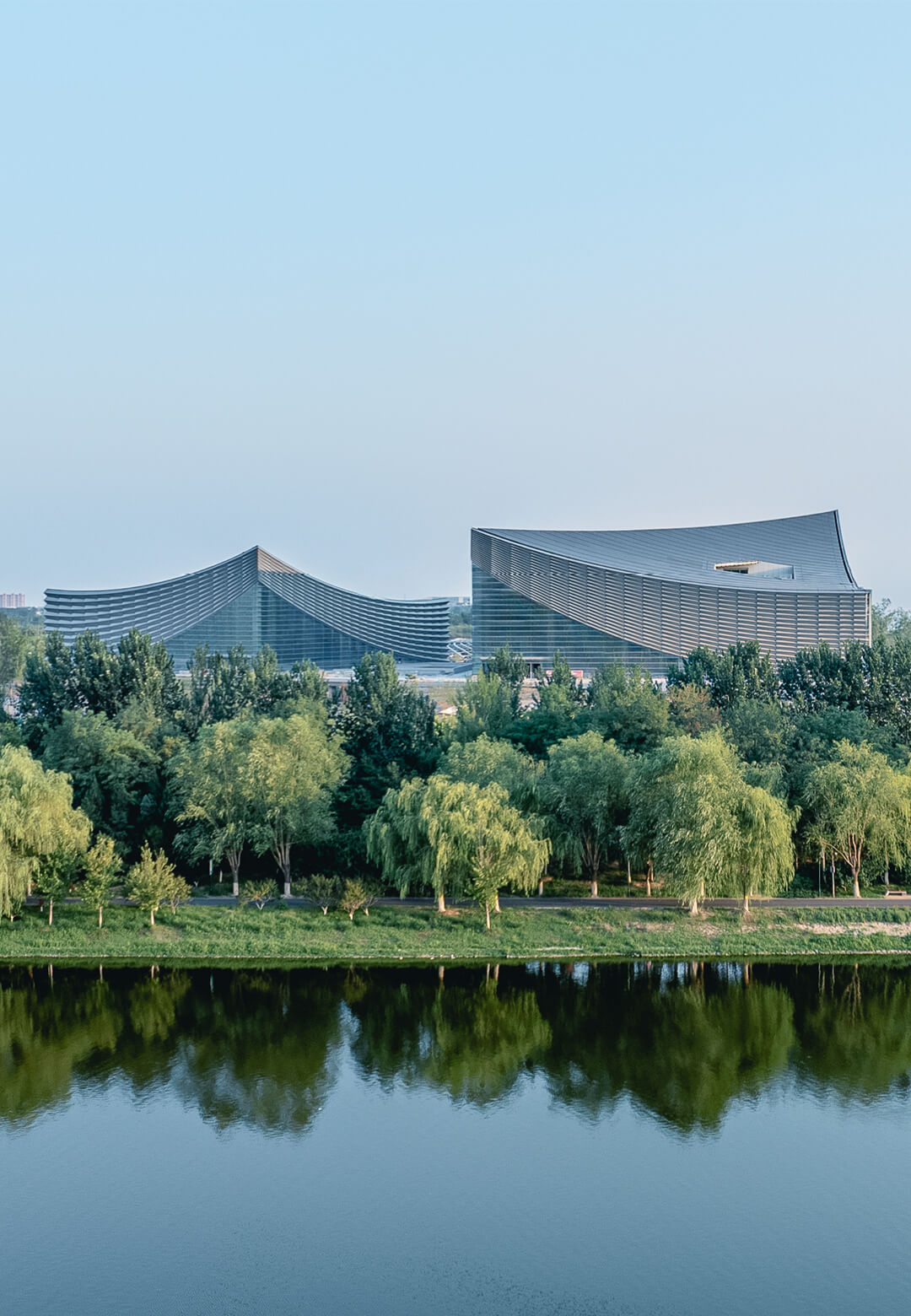 Beijing Performing Arts Centre by Perkins&Will and Schmidt Hammer Lassen (SHL) | Beijing Performing Arts Centre | Perkins&Will and SHL | STIRworld