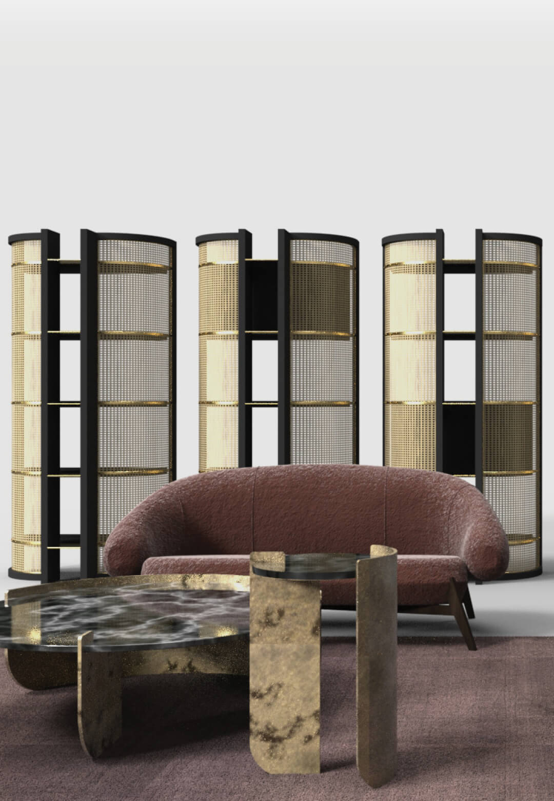 Exhibits by LATOxLATO in collaboration with Black Tie | Milan Design Week 2024 | LATOxLATO | STIRworld