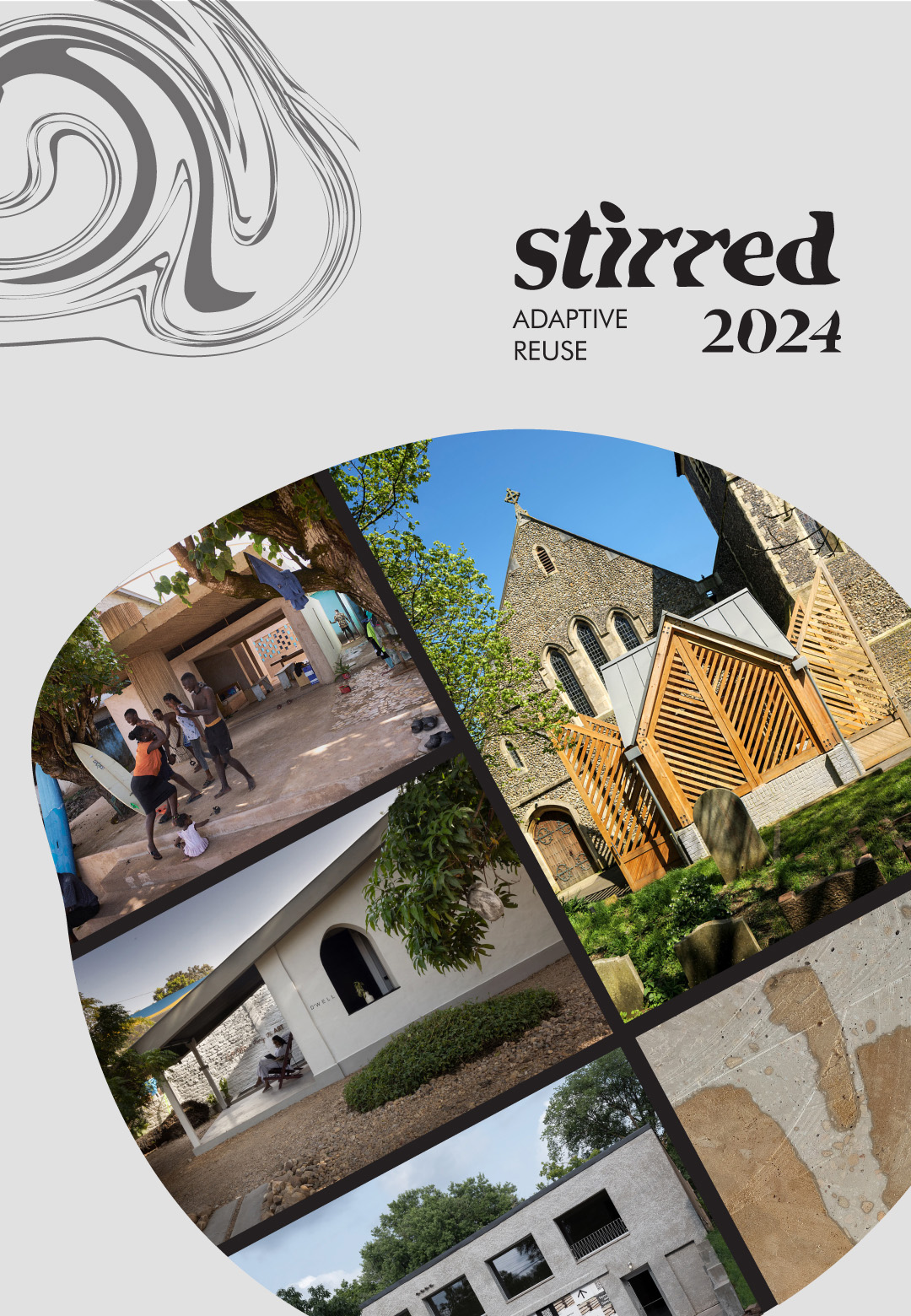 STIR looks back on projects from 2024 that demonstrated a frugal approach to construction | Round up 2024: Adaptive reuse | STIRworld