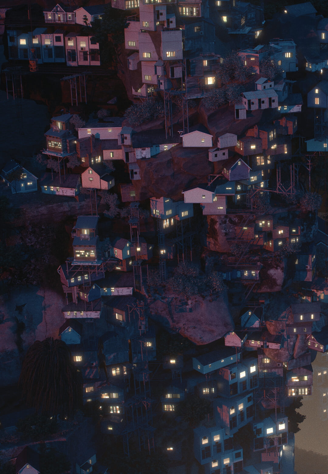 Planet City imagines a future city for housing 10 billion people to let nature recover | Planet City | Liam Young | STIRworld