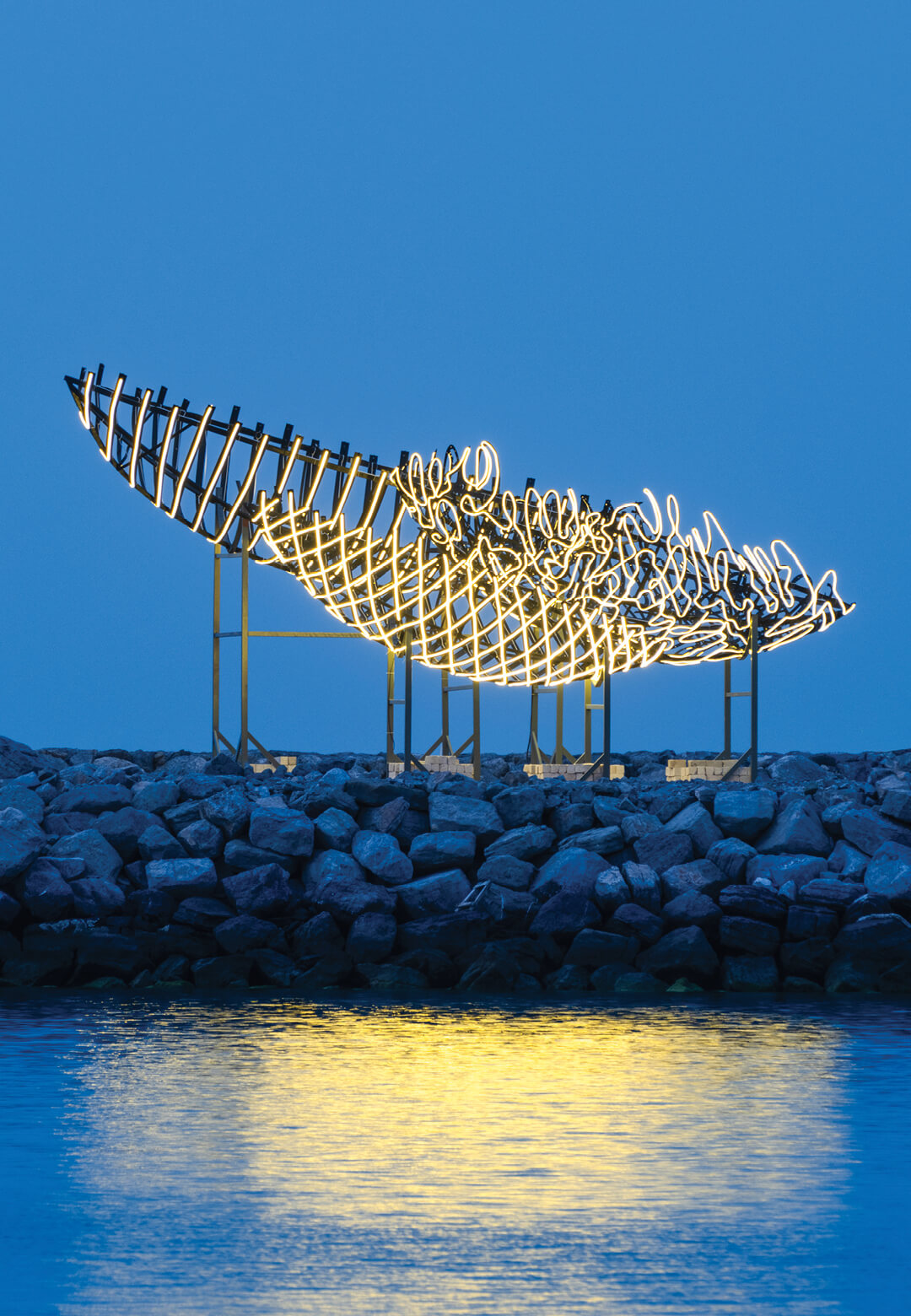 Flying Ships at Lulu Island, 2023, Nujoom Al Ghanem at Manar Abu Dhabi 2023| Manar Abu Dhabi 2023 | STIRworld