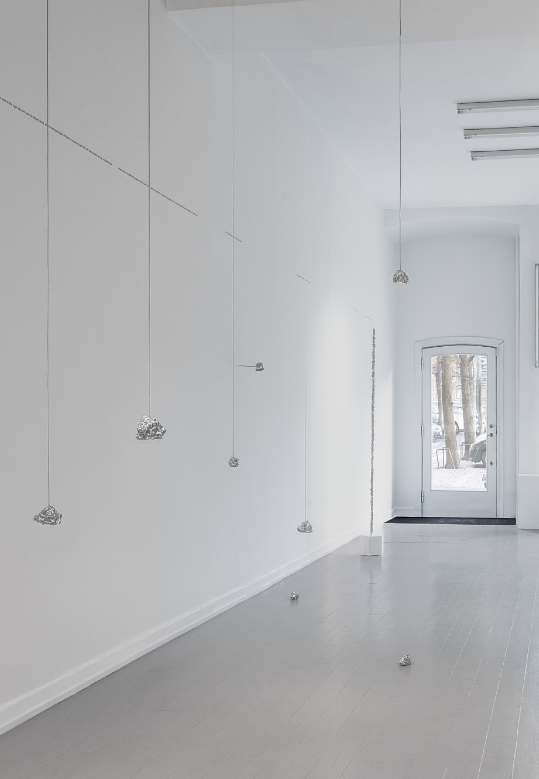 Etage Projects&rsquo; recent exhibition features lighting designs by London-based studio vit | Light Carries Information | studio vit | STIRworld