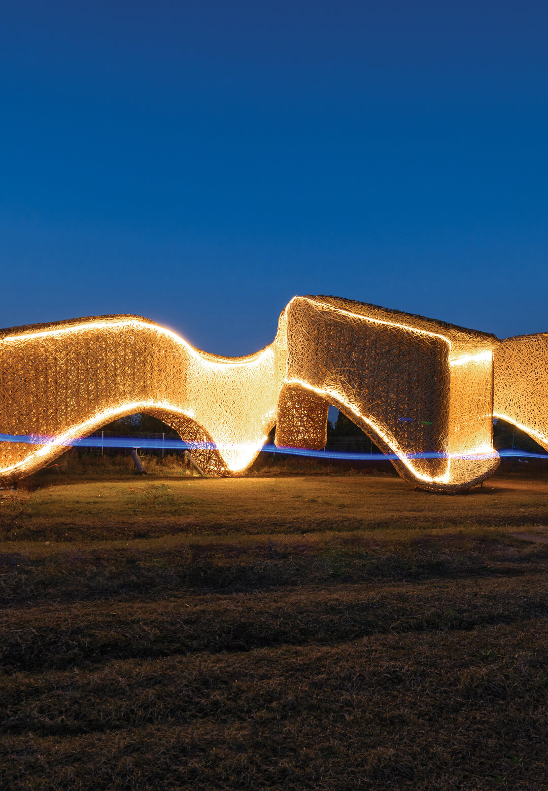 Bamboo Pavilion by LIN Architecture | China | STIRworld