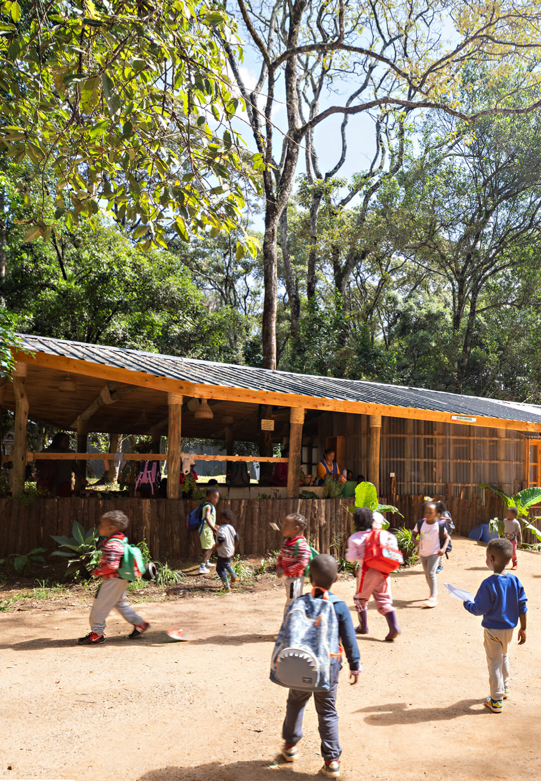 Urko Sánchez Architects draw on vernacular architecture and ecological consciousness to design the Nairobi Waldorf School | Nairobi Waldorf School | Urko Sánchez Architects | STIRworld