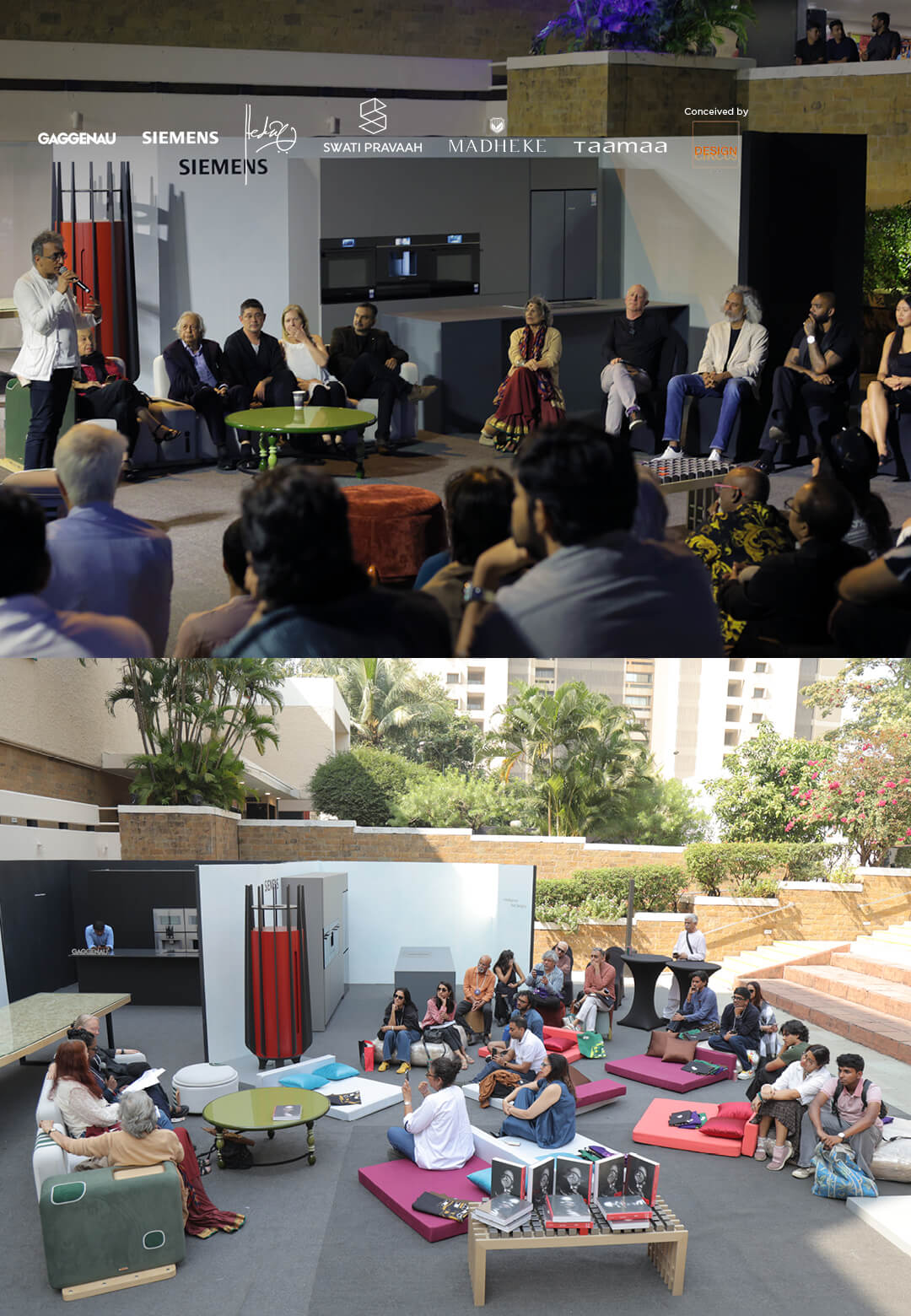 Special Project LIVinSET at ADFF: STIR Mumbai 2026 was conceived by Design Circus as an experiential product design gallery, assembled as a film set | LIVinSET | Design Circus | STIRworld