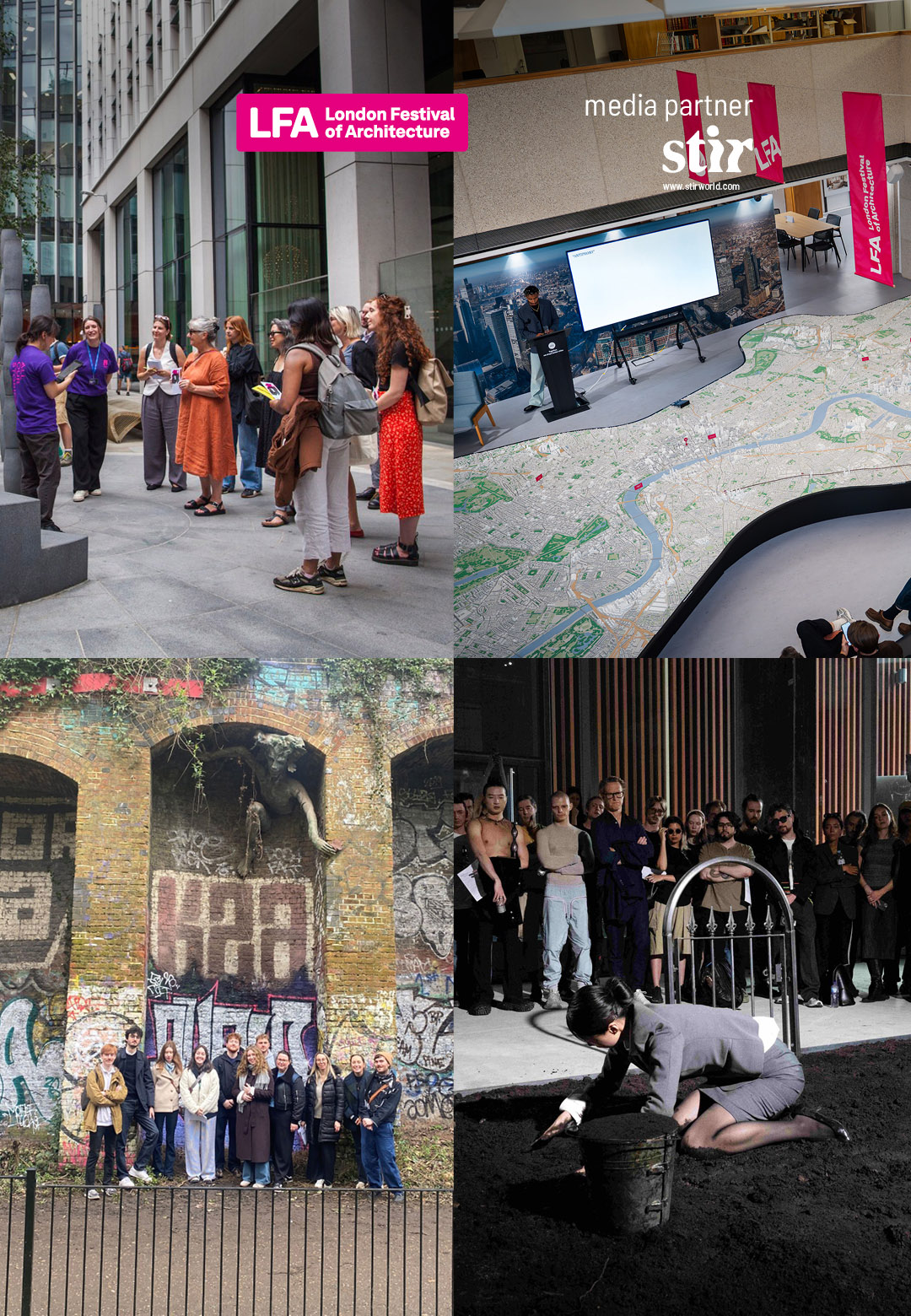 The London Festival of Architecture (LFA) returns as possibly the world&rsquo;s biggest celebration of people and their built environment | London Festival of Architecture | STIRworld
