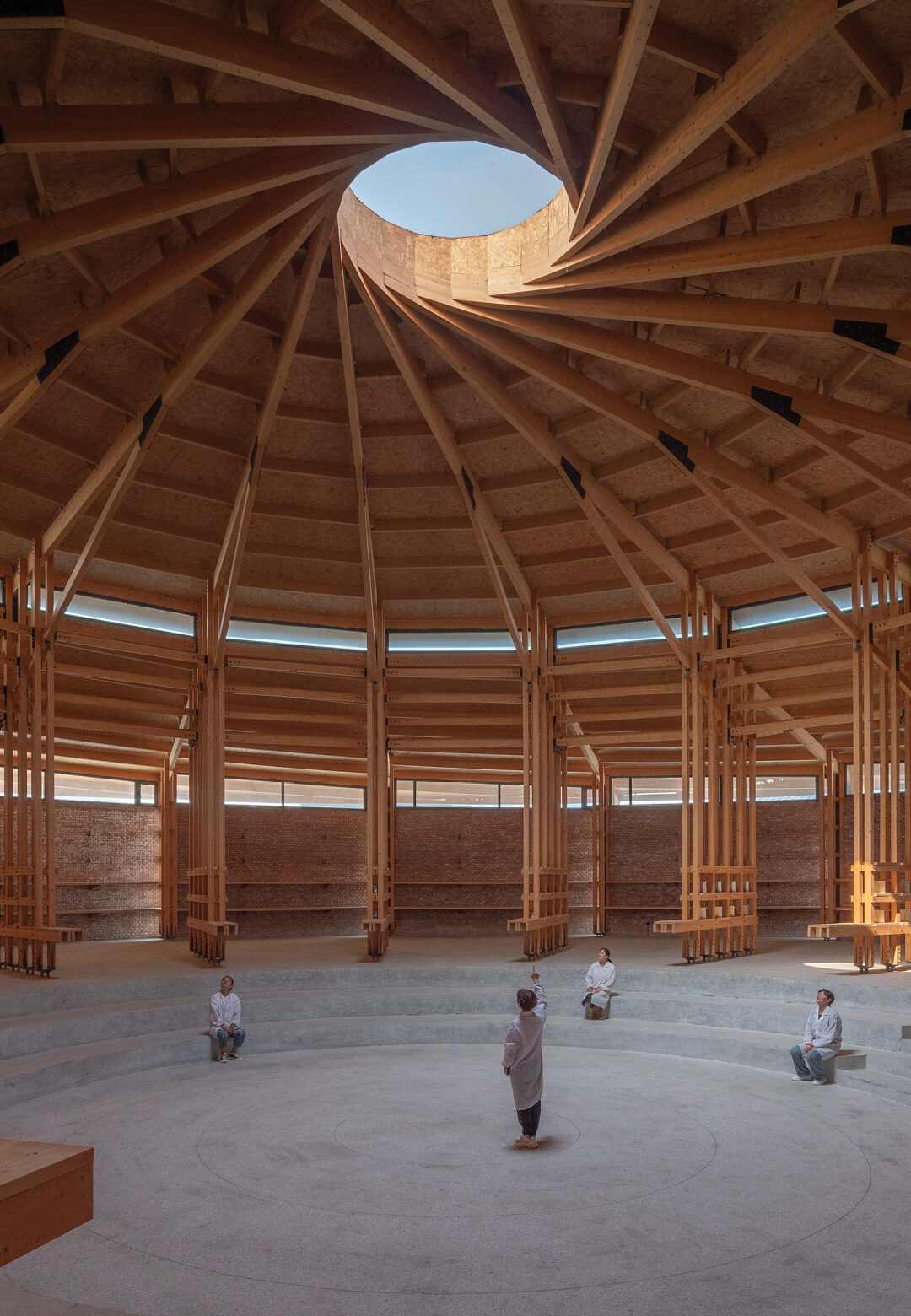 ‘Prepared Rehmannia Root Crafts Exhibition Hall’ designed by LUO studio | LUO studio | China | STIRworld
