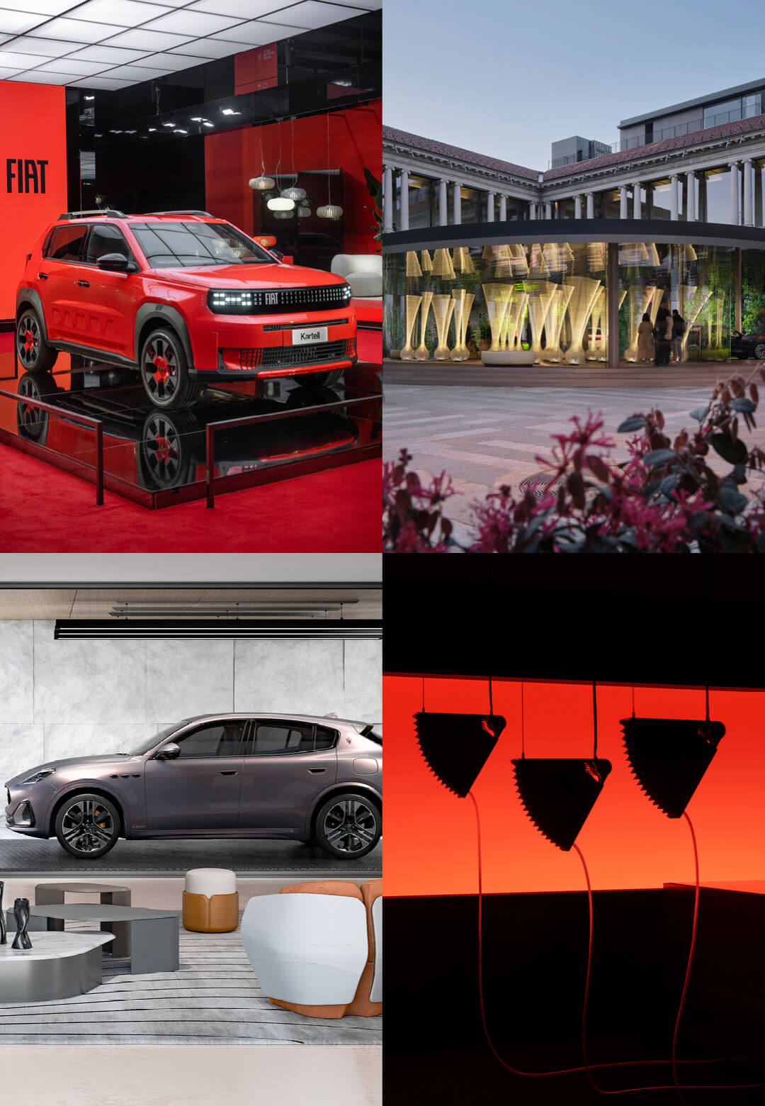 Luxury car companies mark their presence at Milan Design Week with immersive and engaging showcases | Car brands at Milan Design Week | STIRworld