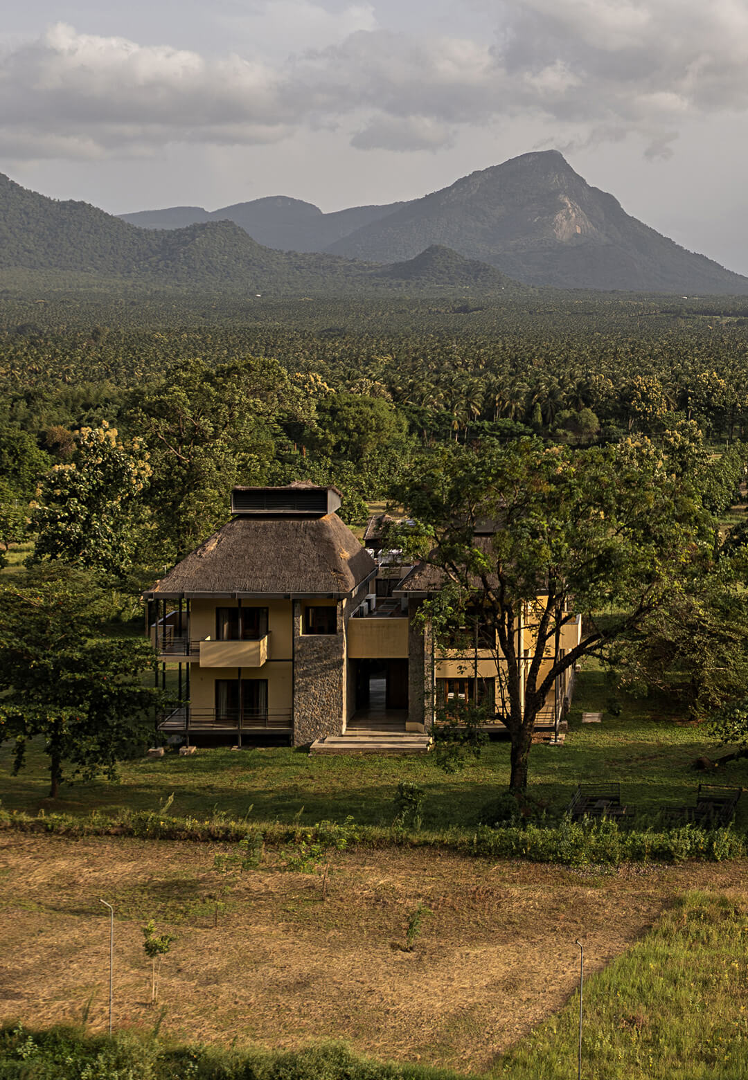 Serenity is a creative retreat designed as a wildlife observatory in Tamil Nadu&rsquo;s Sethumadai | Serenity | Ma+rs | STIRworld