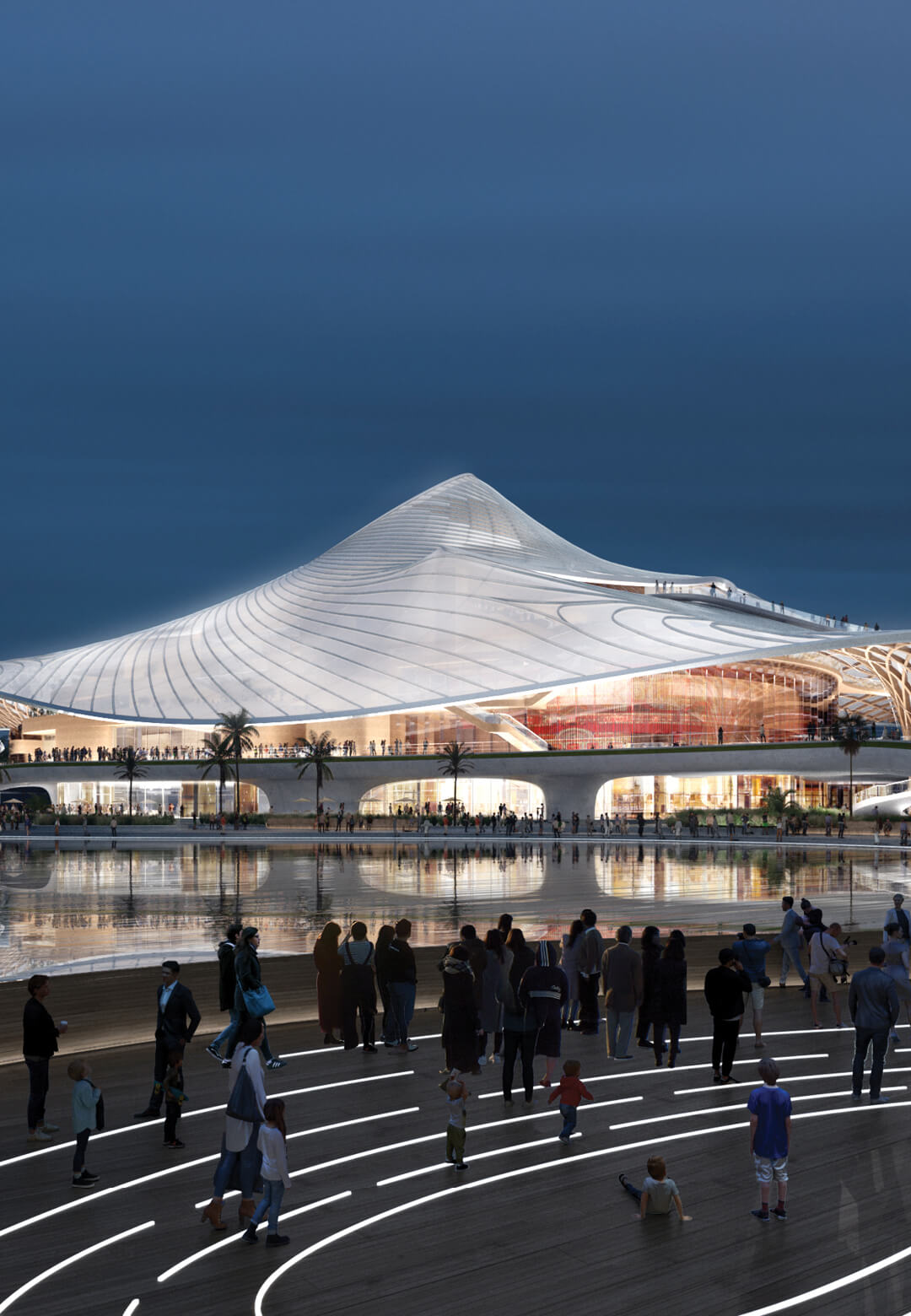 Nanhai Art Centre concept by MAD Architects | Nanhai Art Centre | MAD Architects | STIRworld