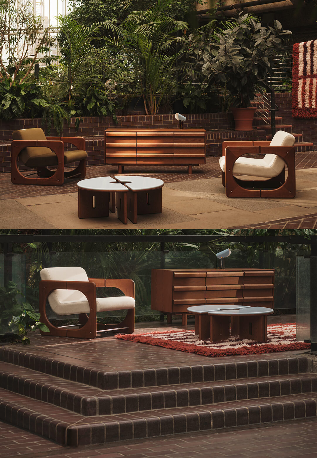 The &lsquo;MADE x Barbican&rsquo; collection reimagines the iconicity and charm of the historic Barbican Estate in London as contemporary furniture and homeware | MADE x Barbican | Barbican Shop & MADE | STIRworl