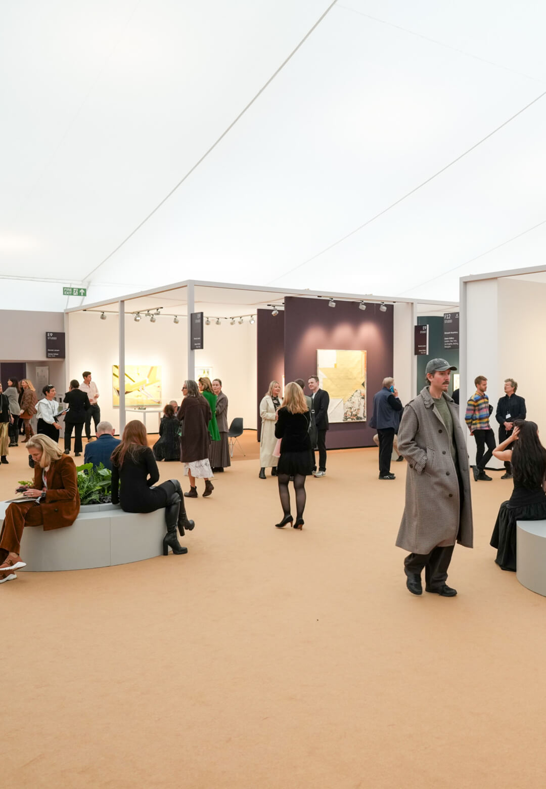 Visitors at Frieze London, 2024|Frieze London|STIRworld