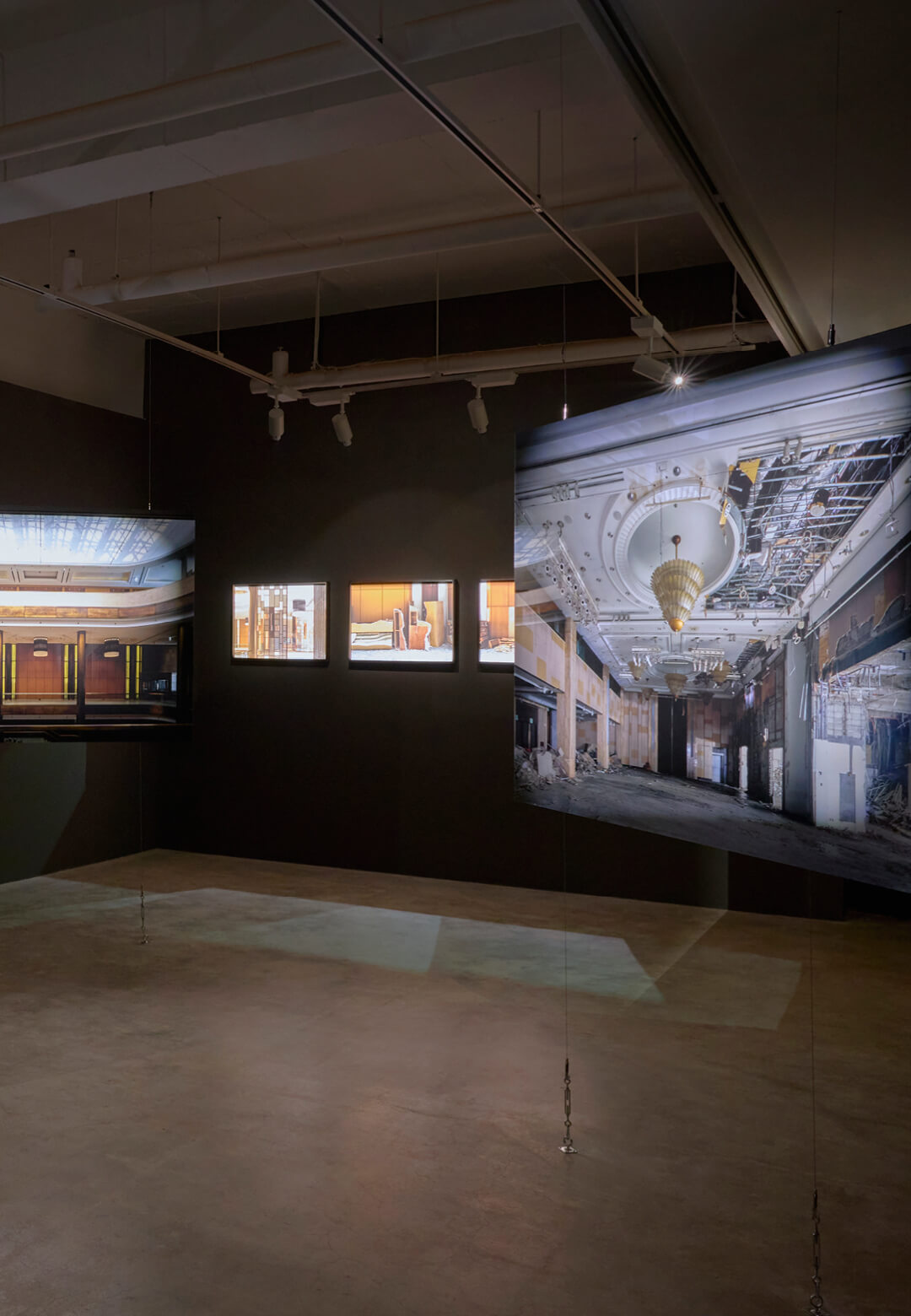 Installation view of Jung Jihyun&rsquo;s work, &lsquo;The Autobiography of Hilton Seoul&rsquo;, piknic, 2025|piknic|STIRworld