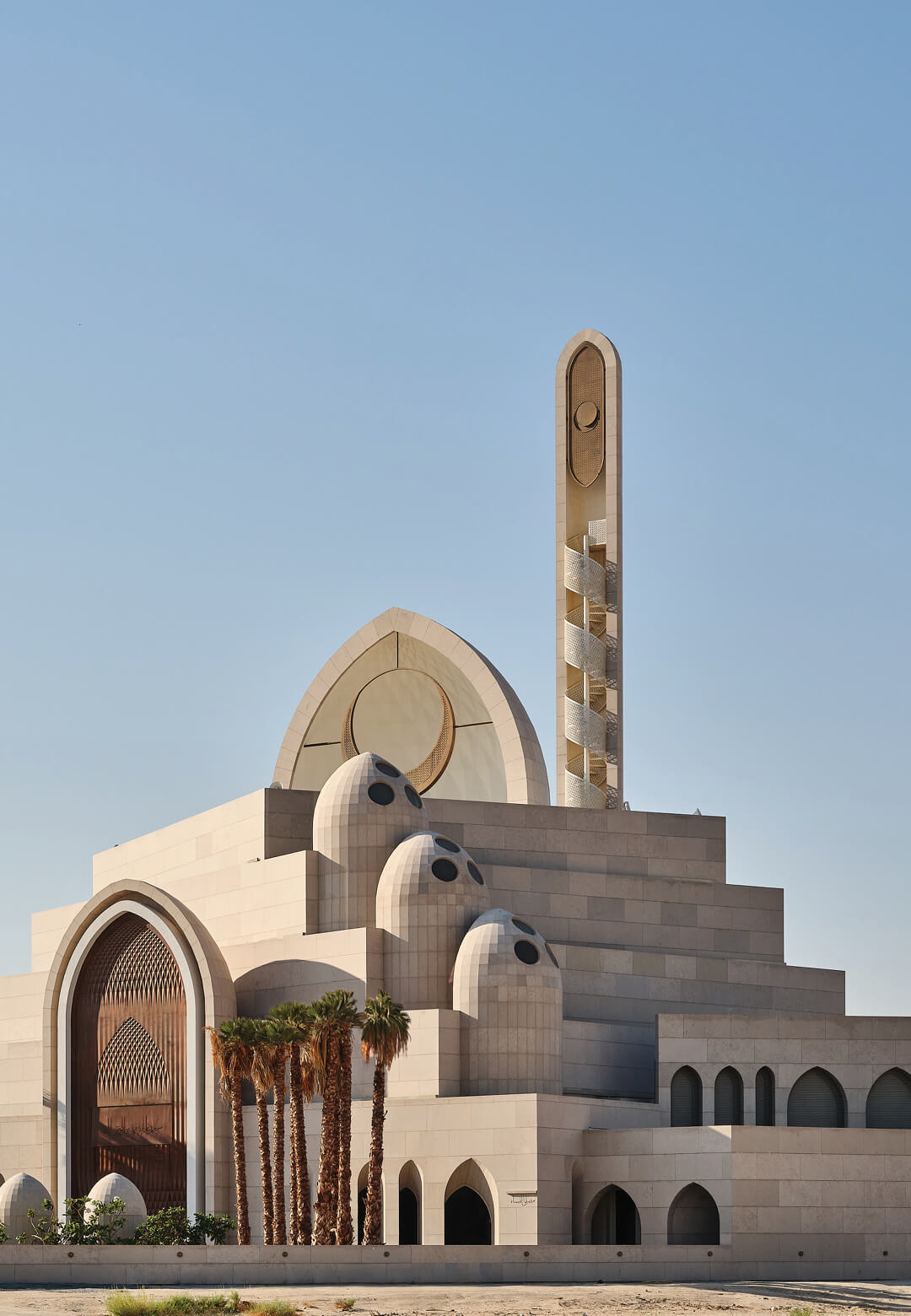 Mamluki Lancet Mosque by Babnimnim Design Studio  | Mamluki Lancet Mosque | Babnimnim Design Studio | STIRworld