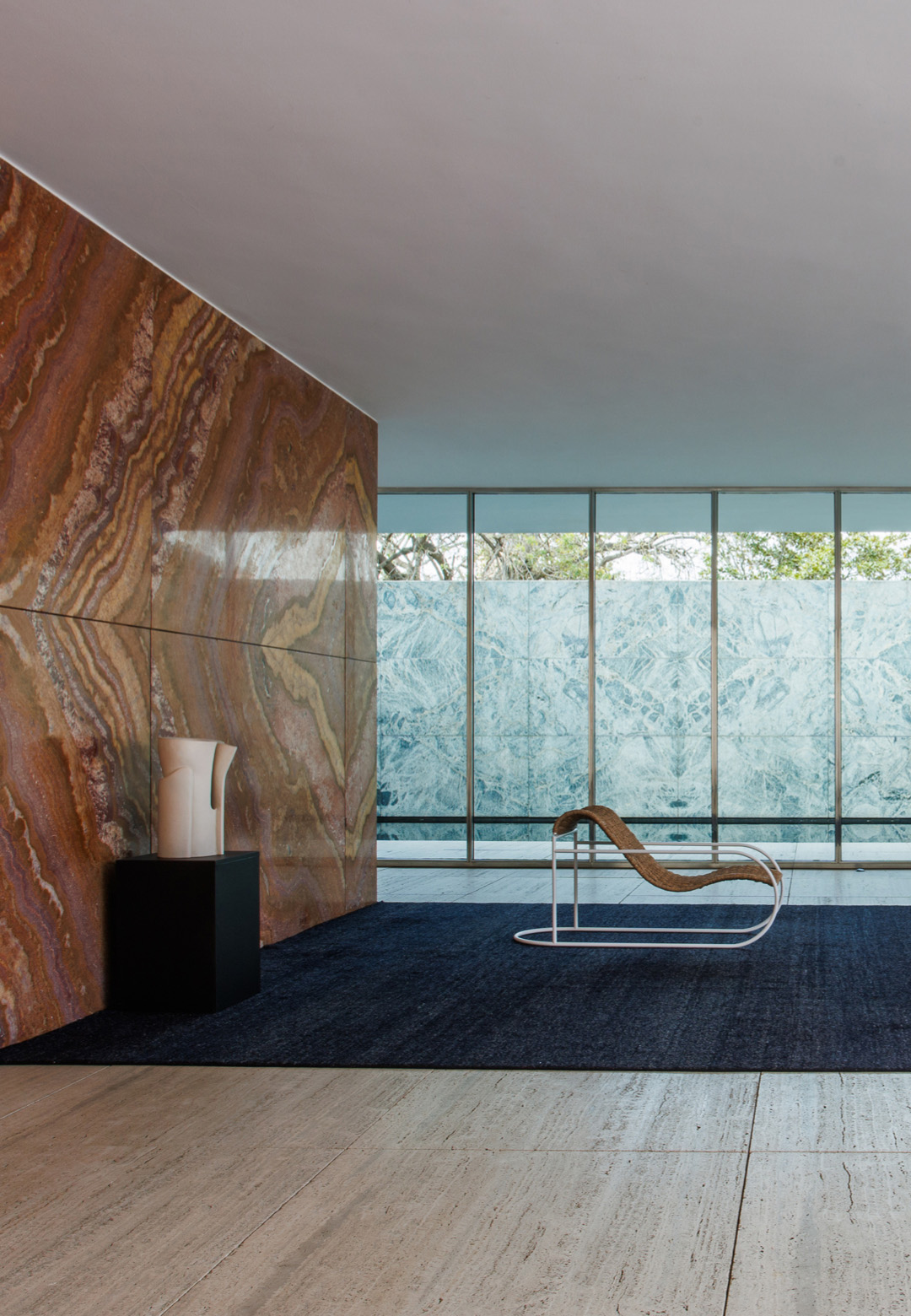 Fundacio Mies van der Rohe, in collaboration with Galeria Il·lacions, showcased the  exhibition ‘Una cambra propia’, which paid tribute to women designers of the 20th century |  Una cambra propia | Ba
