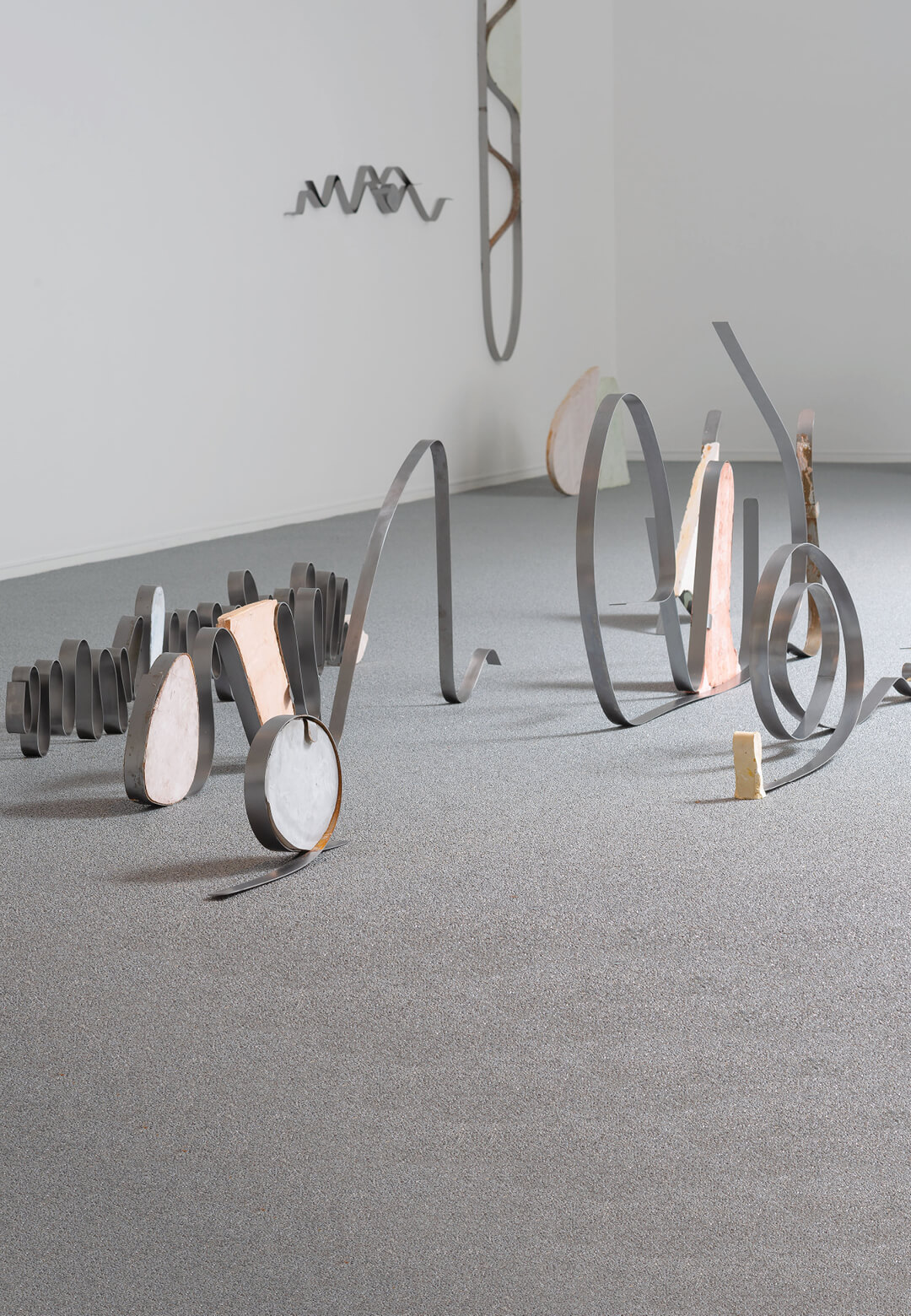 An oval, a vowel, an e, Spatial drawing, Installation View at the Vestjyllands Kunstpavillon | STIRworld