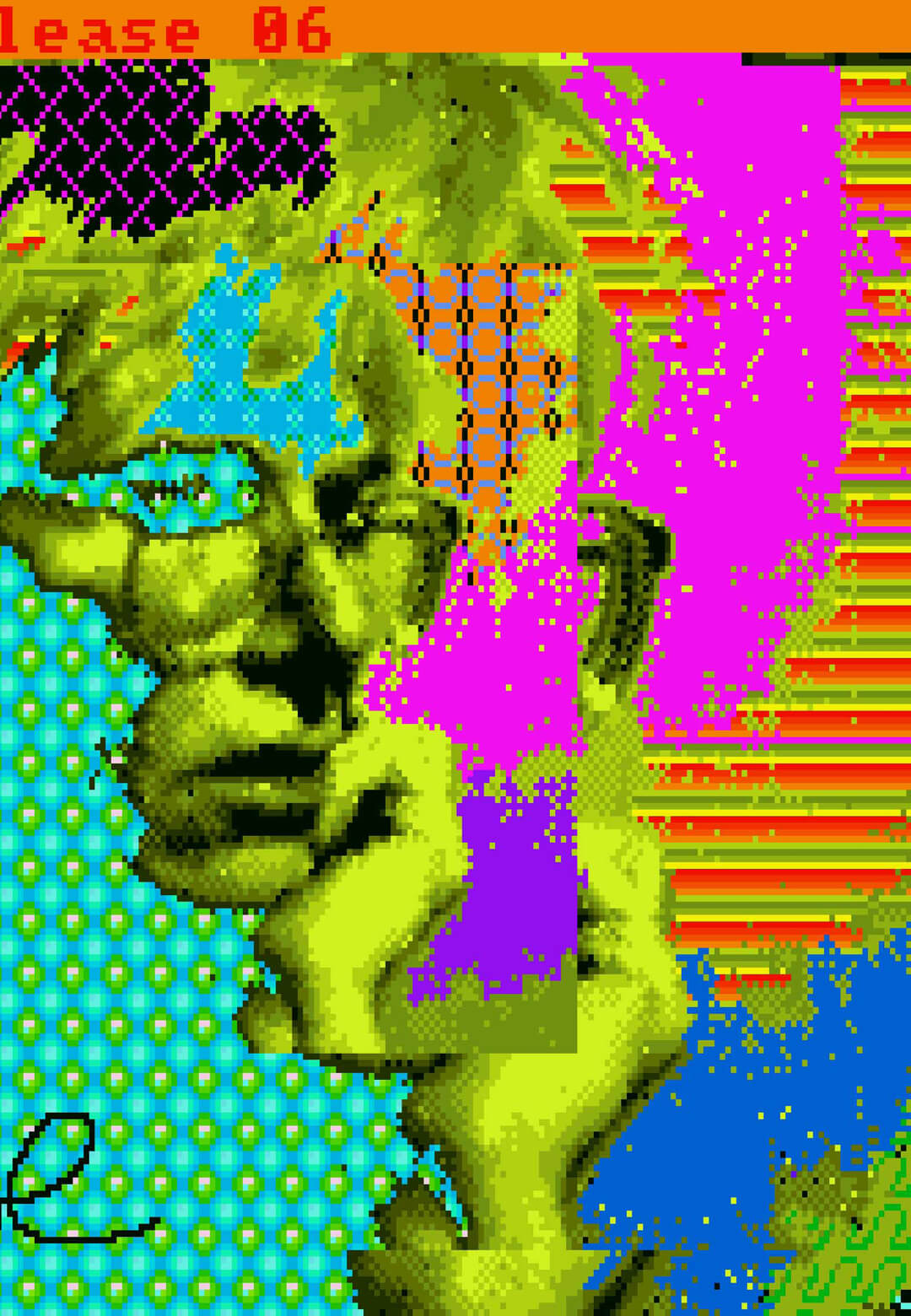 ‘Untitled’, digital image, 1985 | The Living End | Andy Warhol | STIRworld