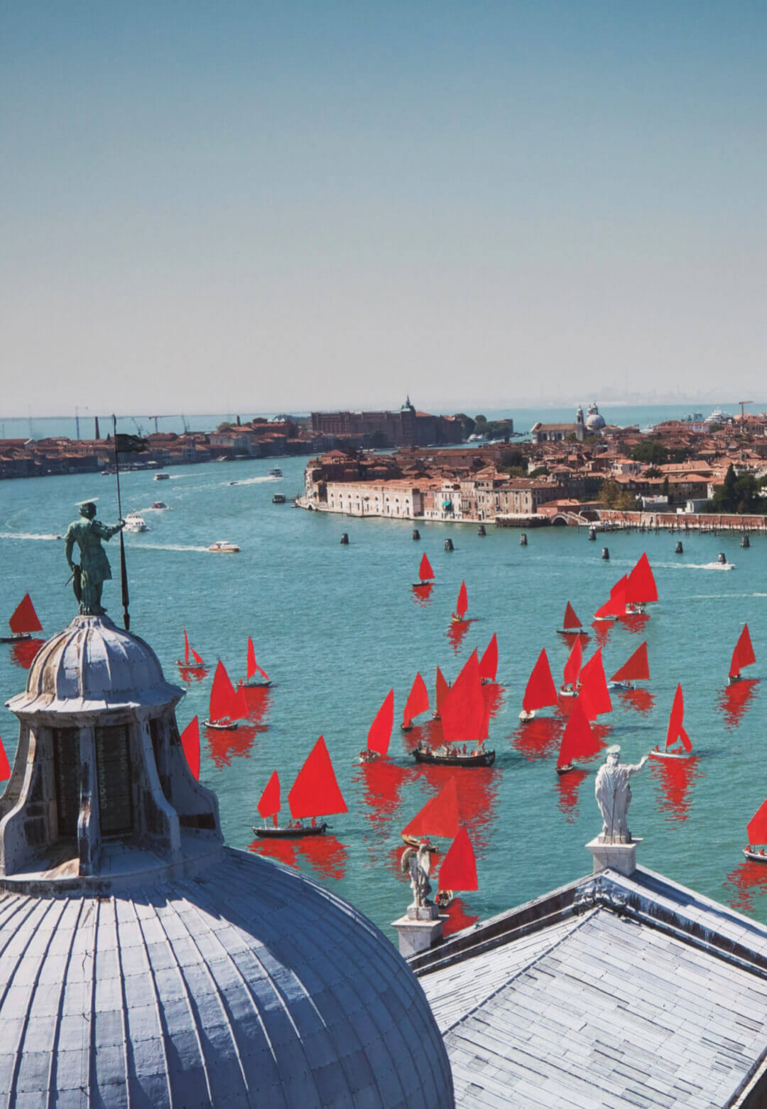 Red Regatta | Melissa McGill | STIRworld