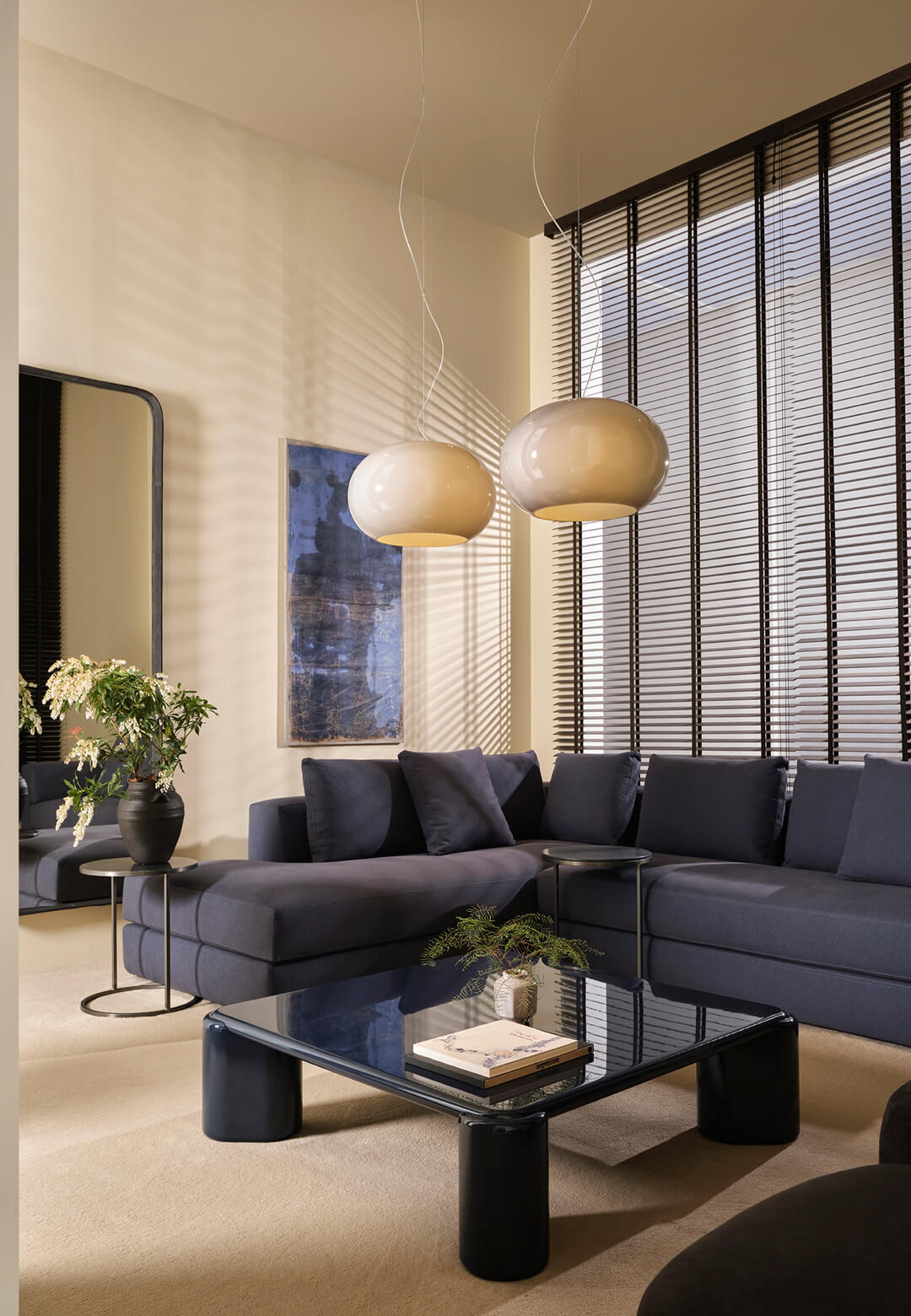 Italian brand Meridiani introduces their new tagline, ‘my home is ME’, with a series of living environments that showcase their furniture designs | my home is ME | Meridiani | STIRworld