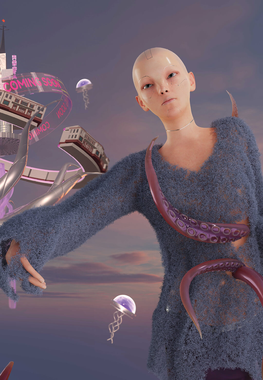 ‘Oz 05’, Photograph, 2022, Cao Fei | Cao Fei | Meta-mentary | STIRworld