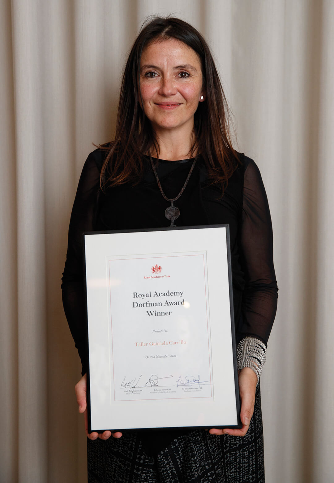 Gabriela Carrillo, winner of the 2023 Royal Academy Dorfman Award | Taller Gabriela Carrillo | STIRworld
