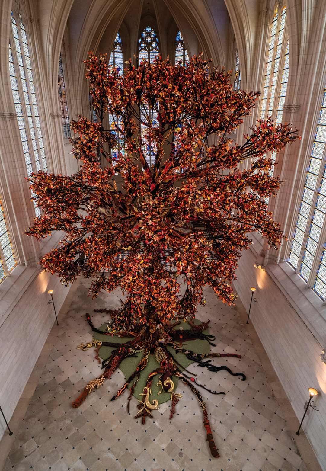 ‘Árvore da Vida [Tree of Life]’, 2023 | Joana Vasconcelos: Transcending the Domestic | Joana Vasconcelos | STIRworld