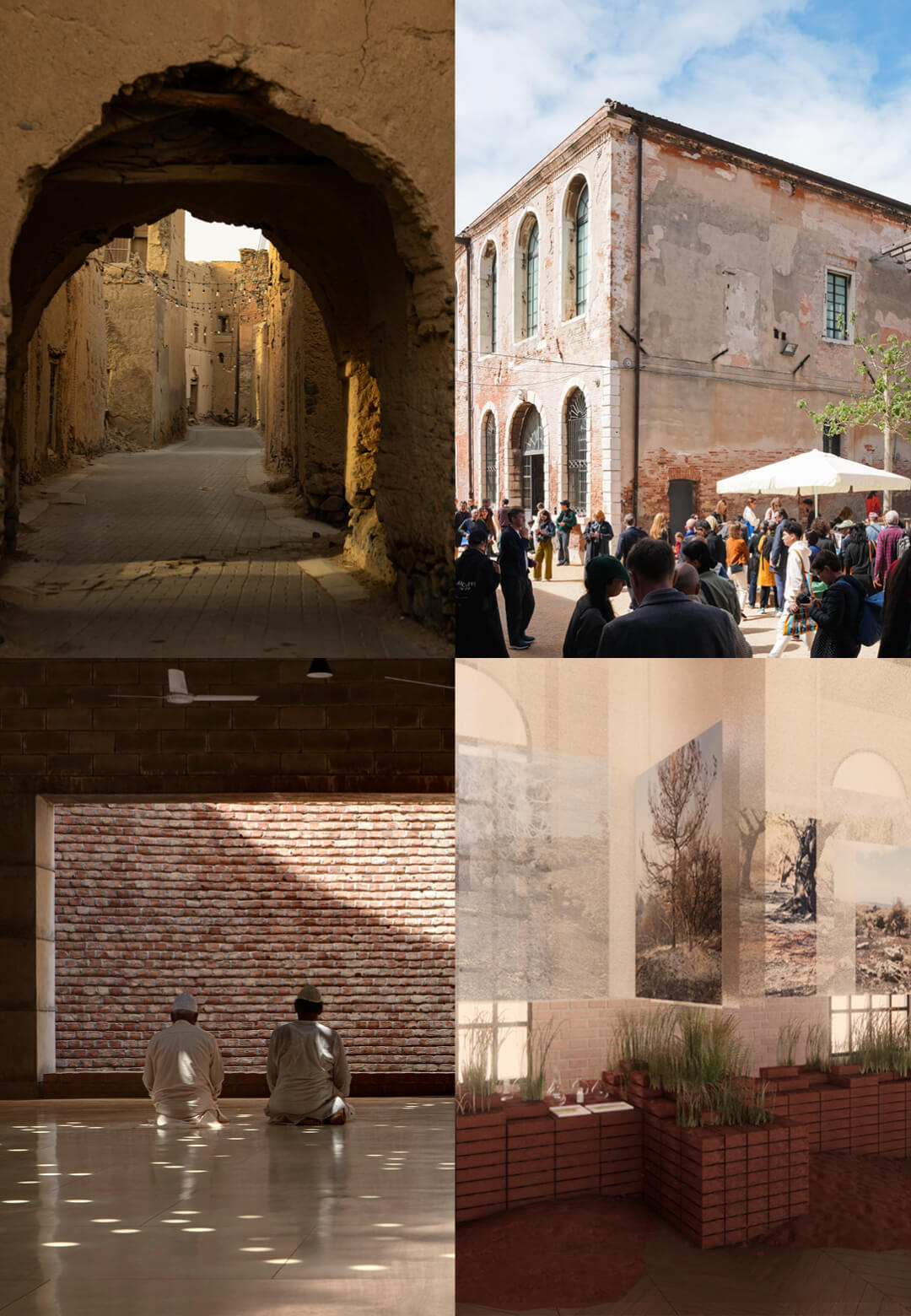 Narratives of place: Unveiling the interplay between architecture, identity and history in Middle Eastern contexts| Middle East Pavilions| Venice Architecture Biennale 2025 | STIRworld