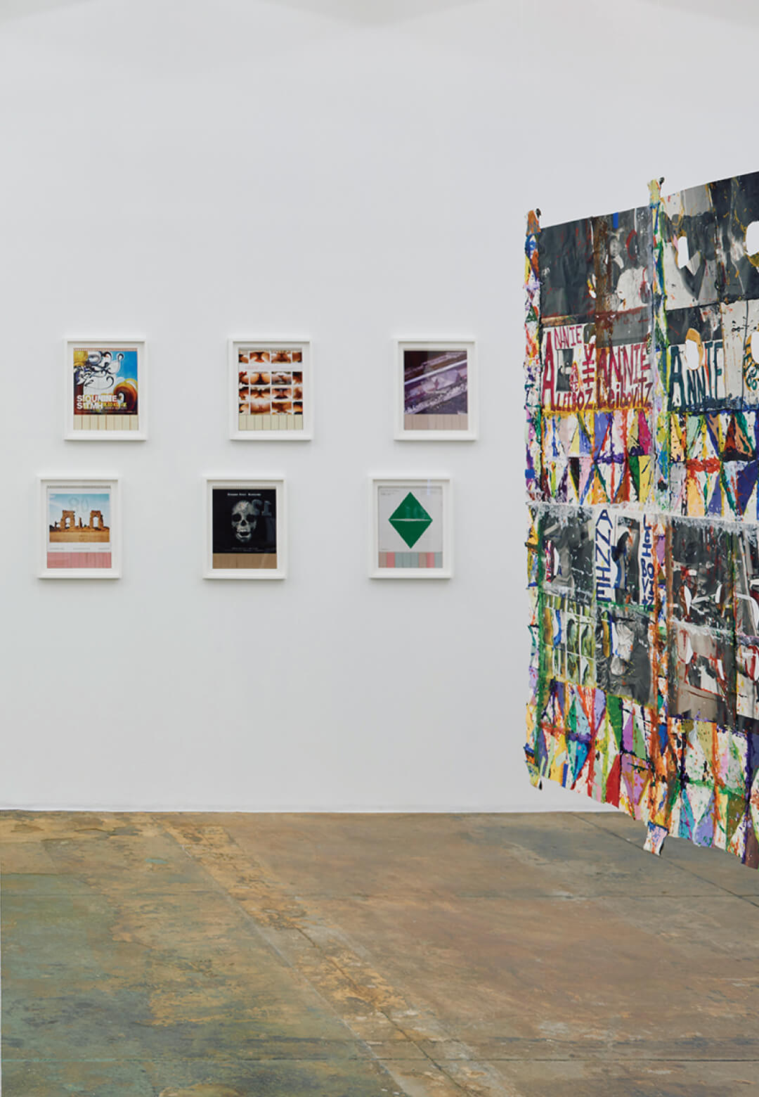 Gallery view at Thomas Erben Gallery, New York, 2022, Mike Cloud | STIRworld