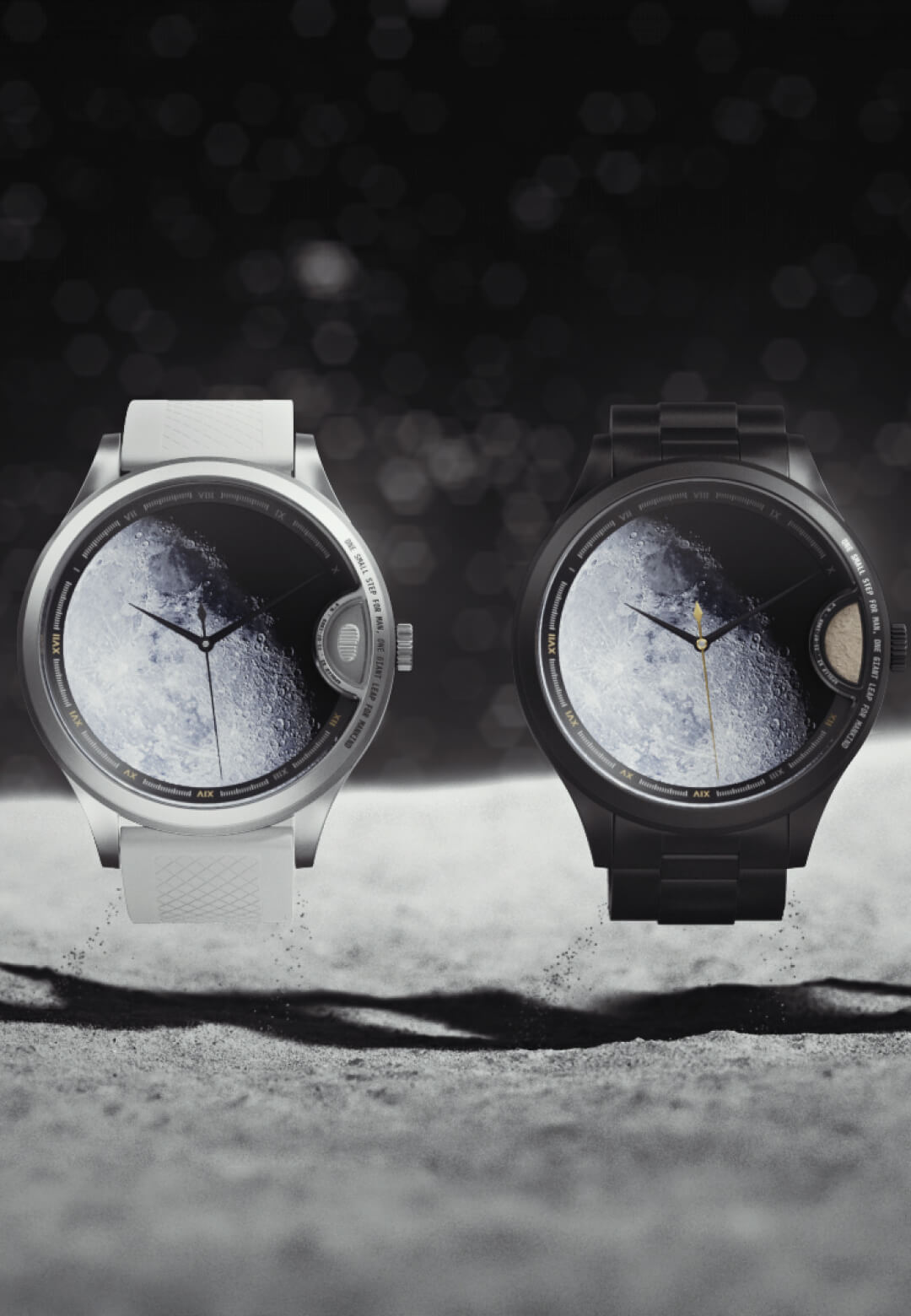 Lunar1,622 watches by Col&MacArthur | Lunar1,622 | Col&MacArthur | STIRworld