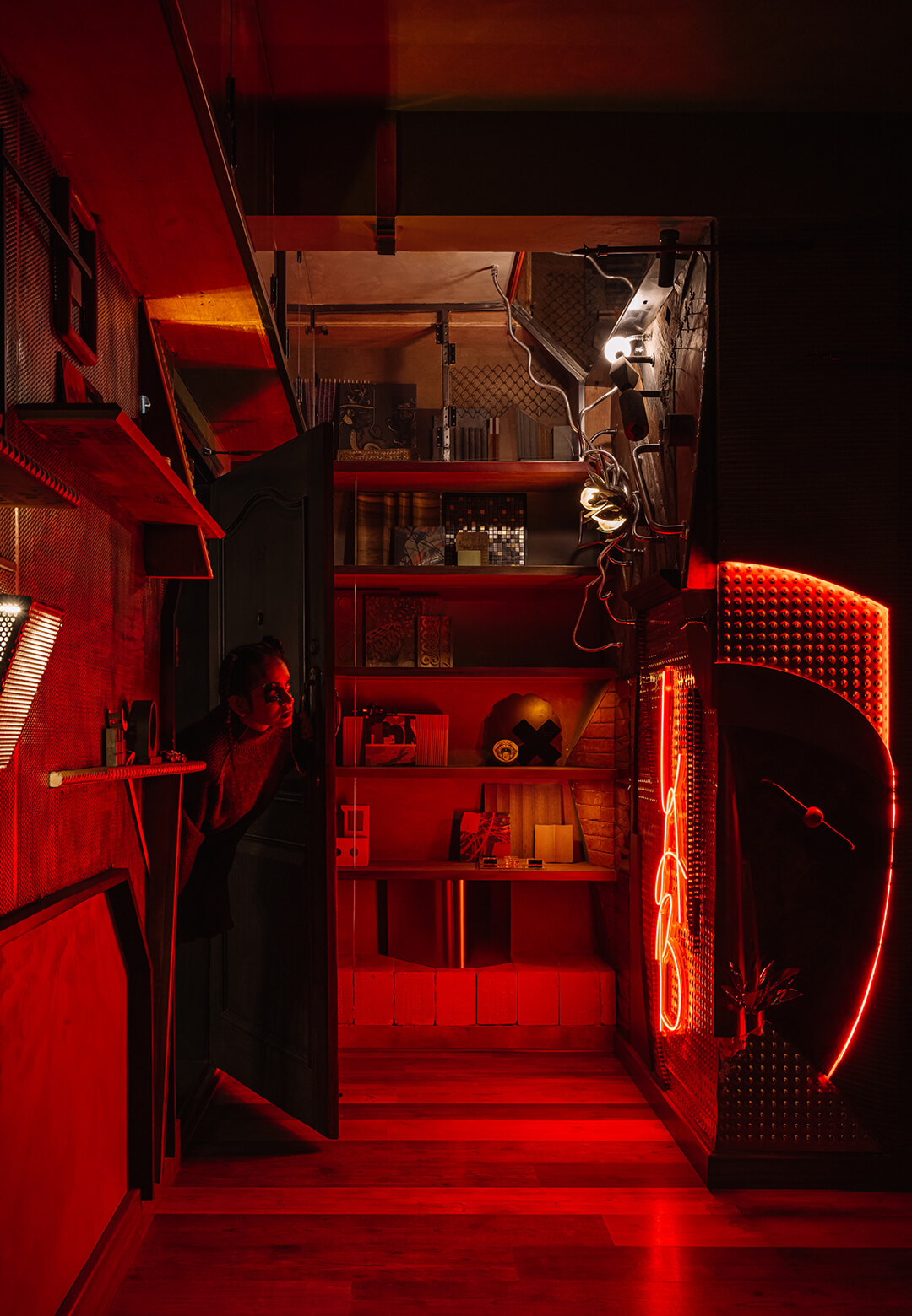 Material Lab by Multitude of Sins is a 1500 sq ft studio space made almost entirely from waste from other projects | Material Lab | Multitude of Sins | STIRworld