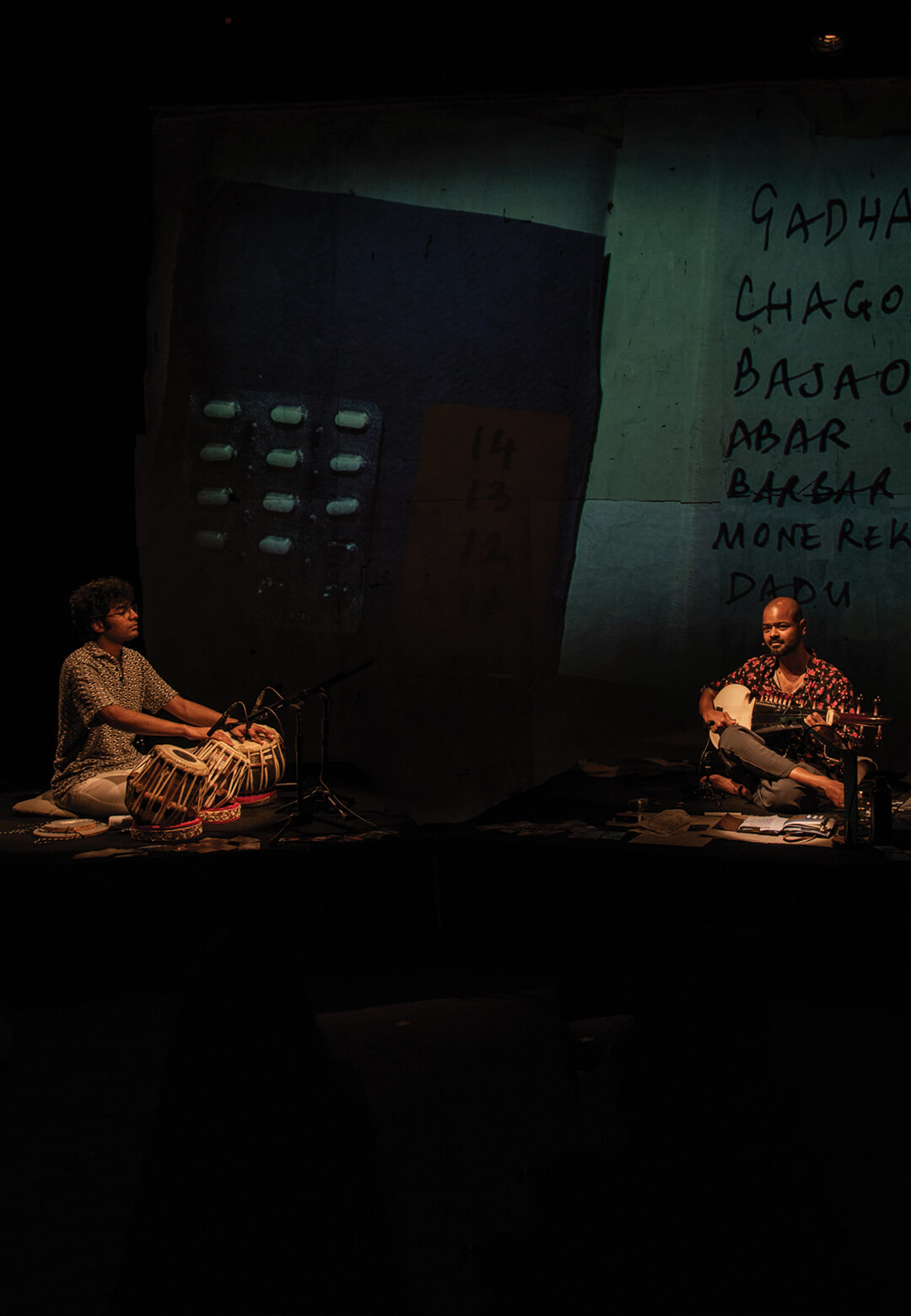 Ishaan Ghosh and Soumik Datta in Mone Rekho, Soumik Datta, 2024 |Mumbai| STIRworld